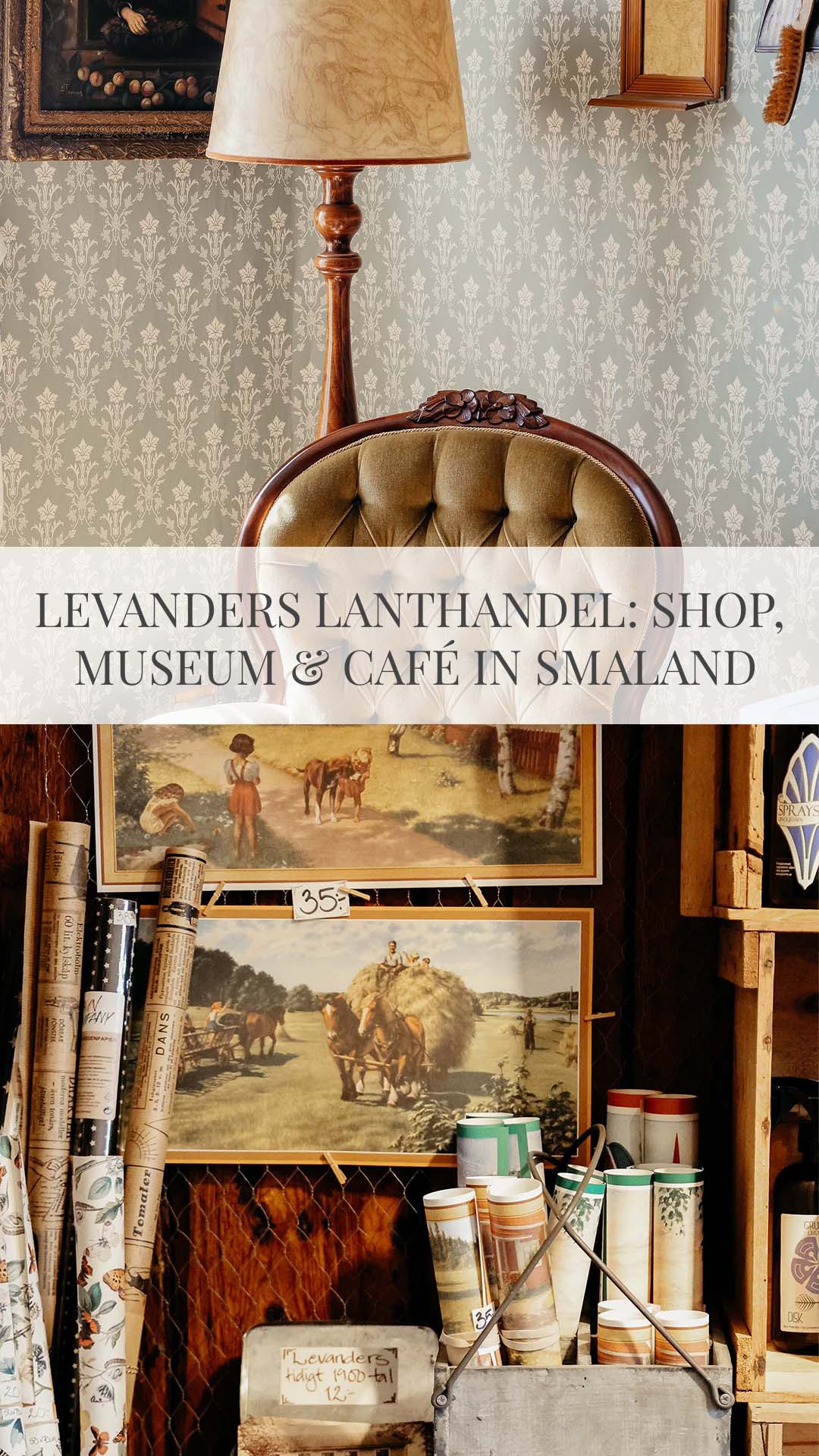 Levanders Lanthandel: Museum, Shop, Café in Småland
