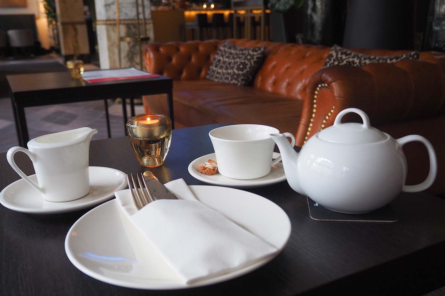 Afternoon Tea im Reichshof Hamburg