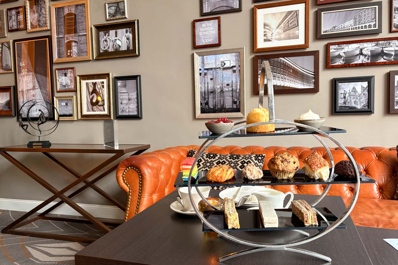 Reichshof: Afternoon Tea in Hamburg