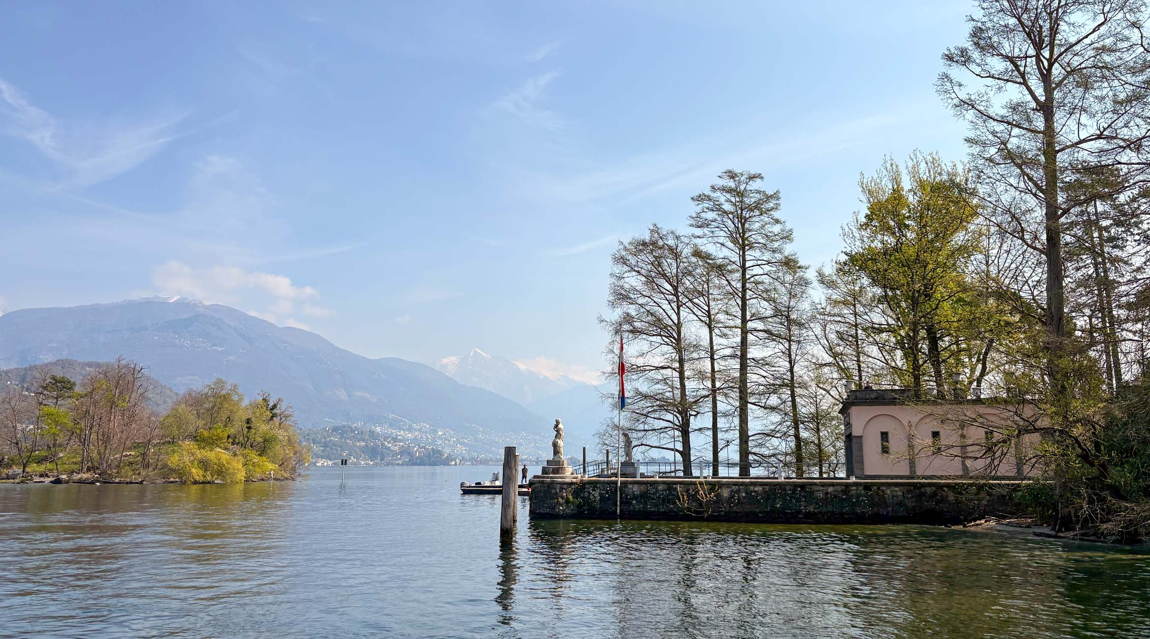 Lovely Places: Villa Emden auf den Brissago Inseln im Lago Maggiore
