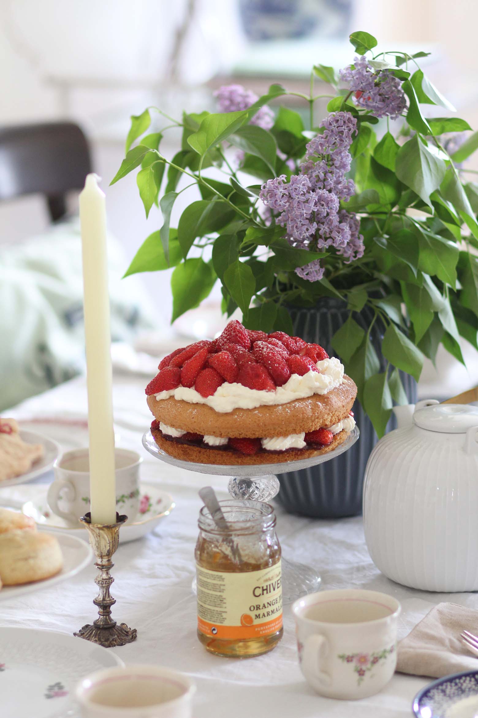 Tea Time: Victoria Sponge Cake