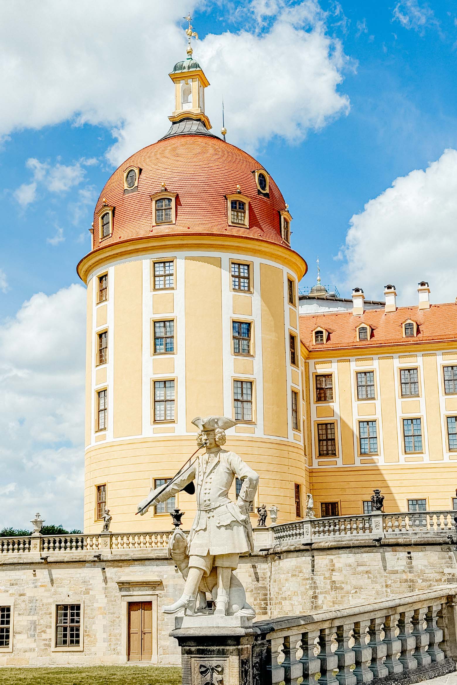 Schloss Moritzburg: Ein märchenhafter Ausflug mit Kindern