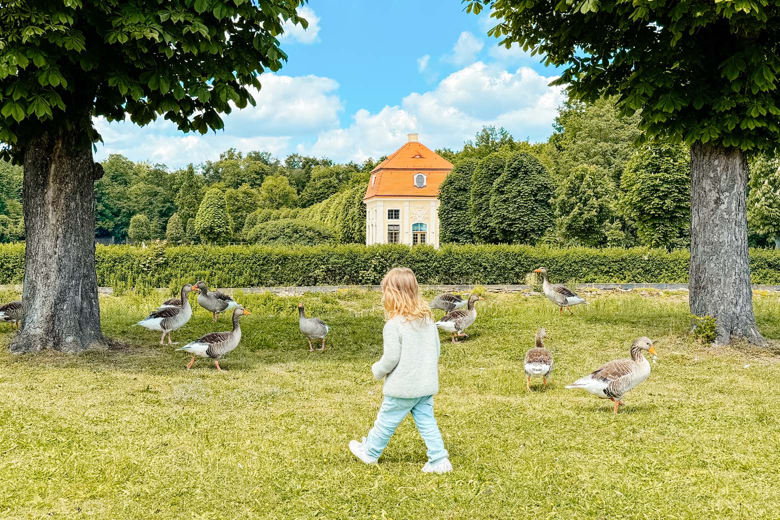 Schloss Moritzburg: Ein märchenhafter Ausflug mit Kindern