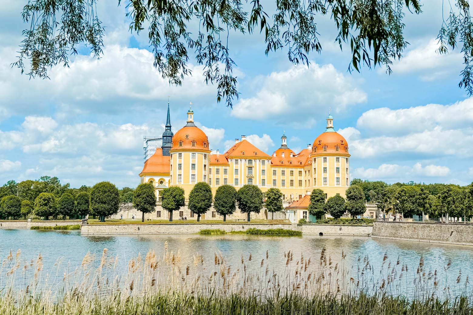 Schloss Moritzburg: Ein märchenhafter Ausflug mit Kindern