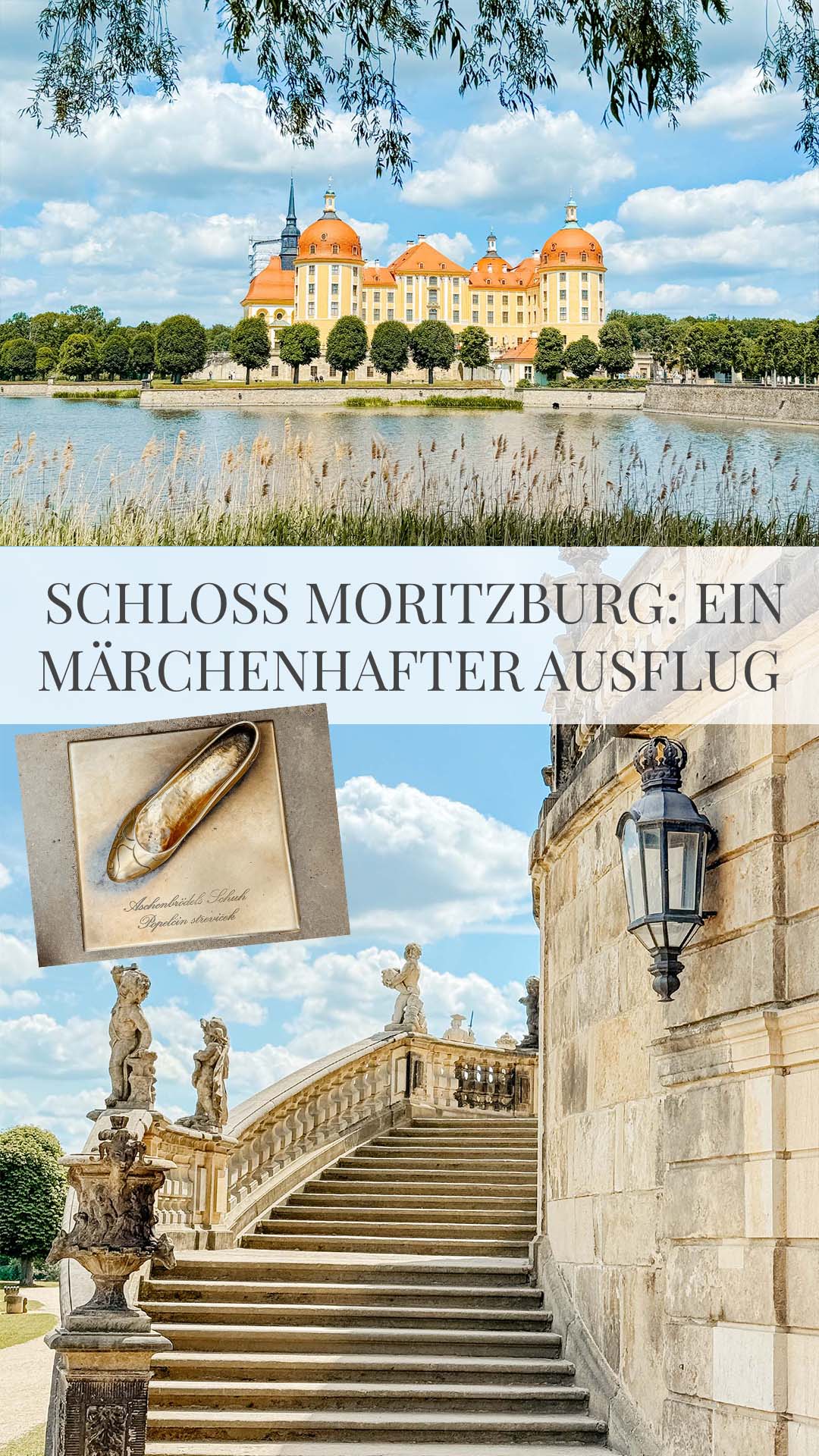 Schloss Moritzburg mit Kindern