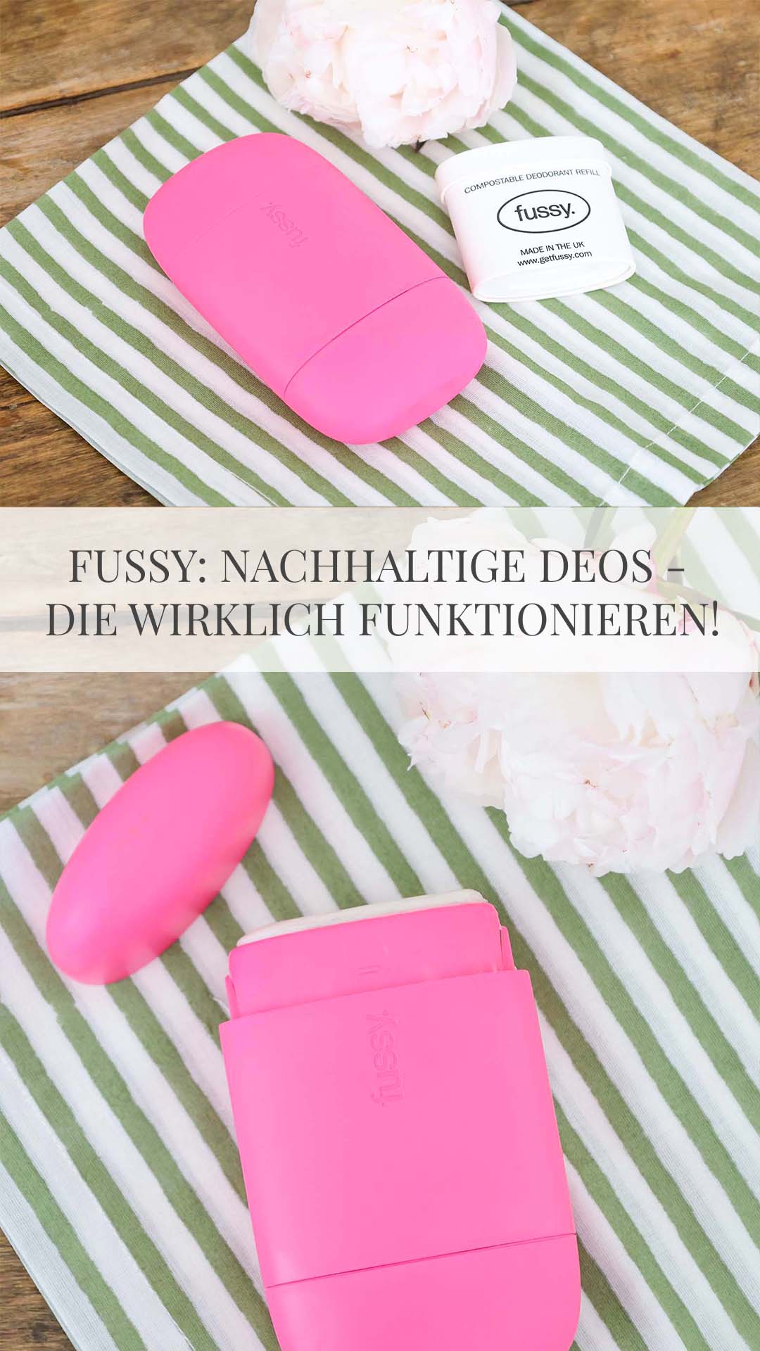 Nachhaltige Deos von Fussy