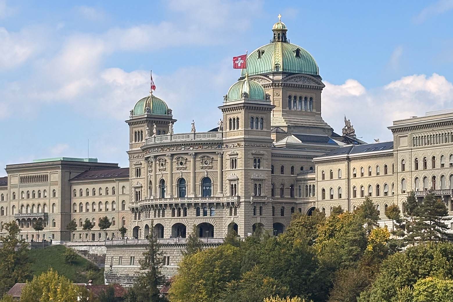 Führung durch das Bundeshaus Geheimtipp Bern: Führung durch das Bundeshaus