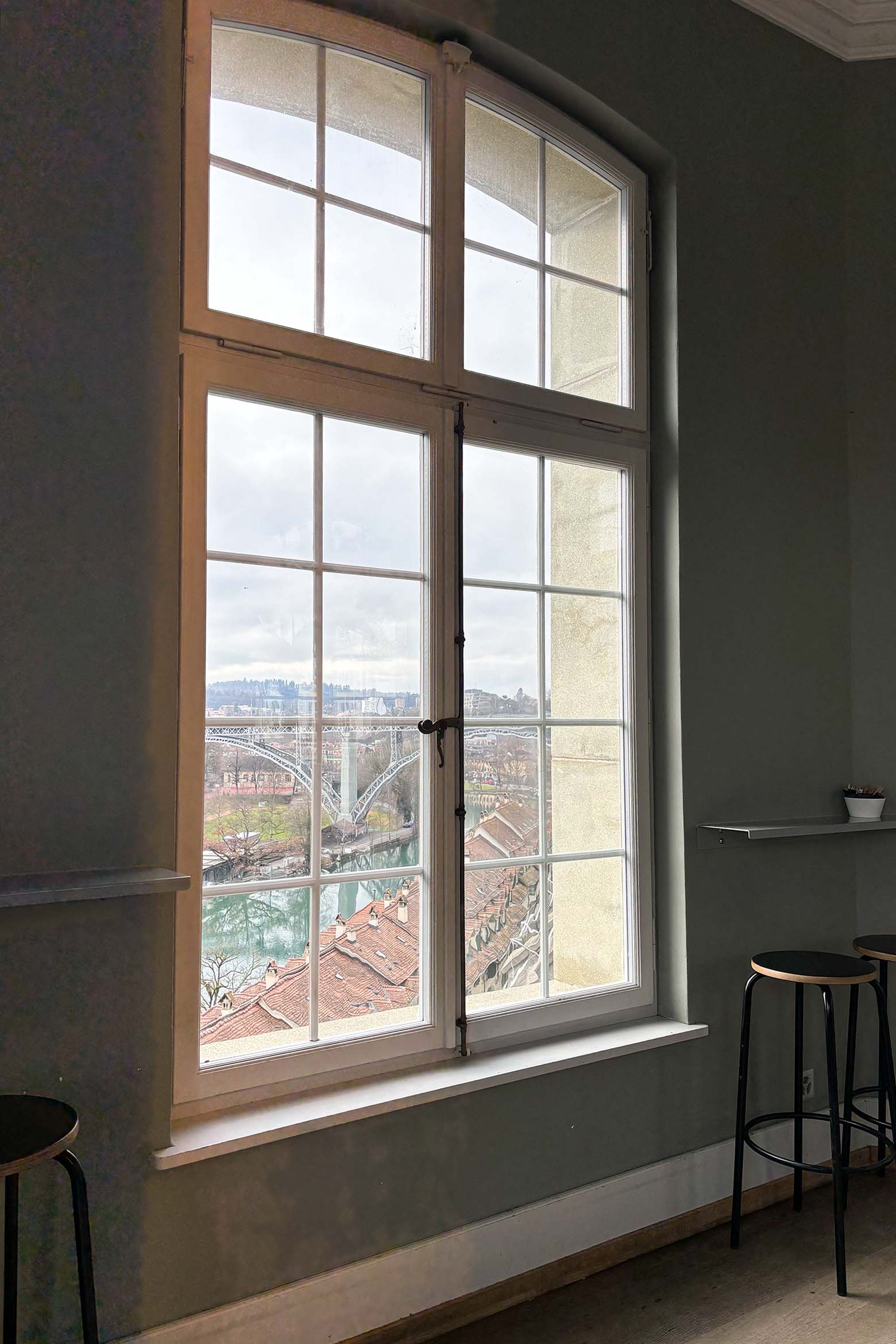 Einstein-Pavillon auf der Münster-Plattform Geheimtipp Bern: Einstein-Pavillon auf der Münster-Plattform