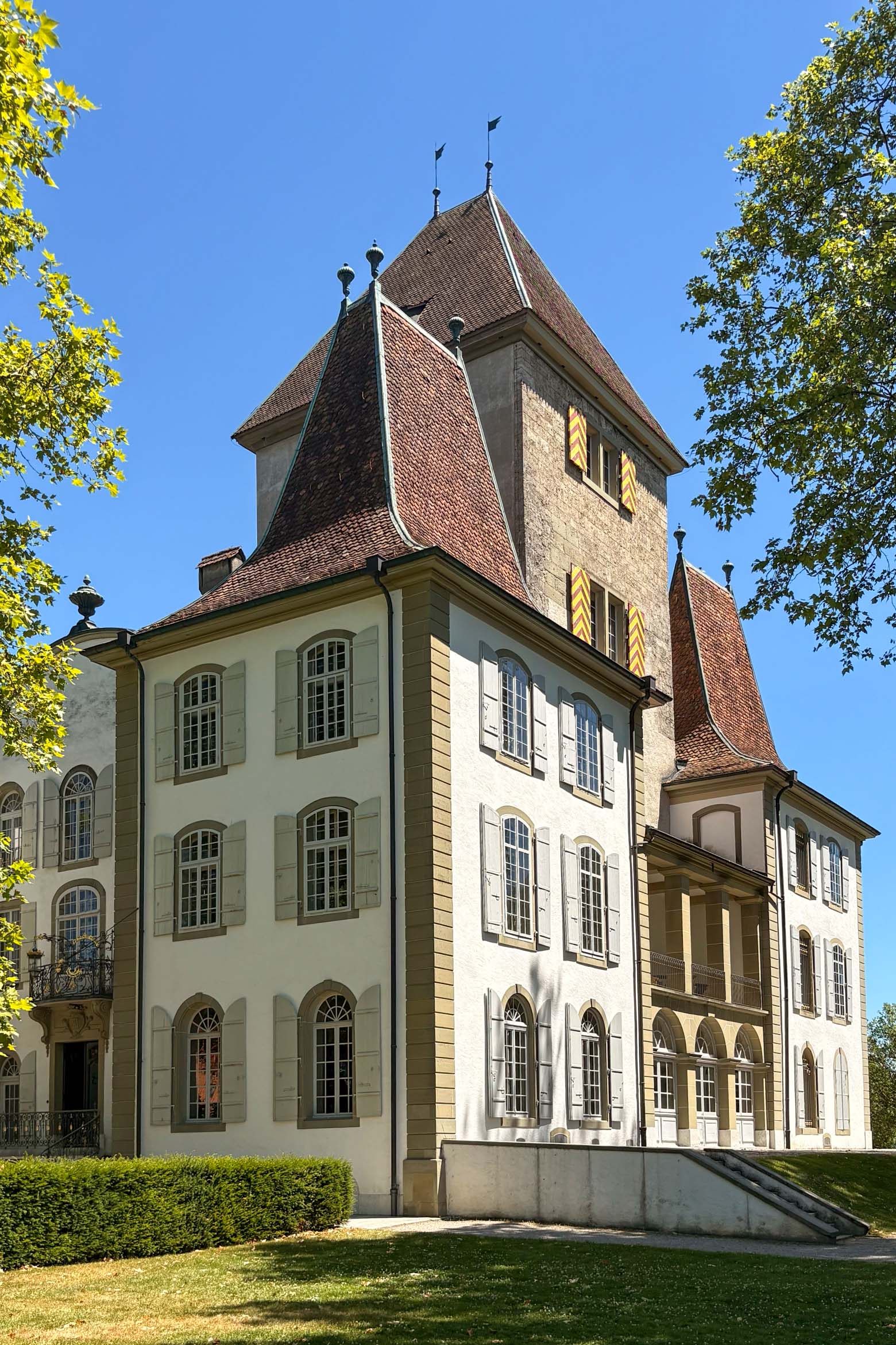 Geheimtipps für Bern: Schloss Jegenstorf