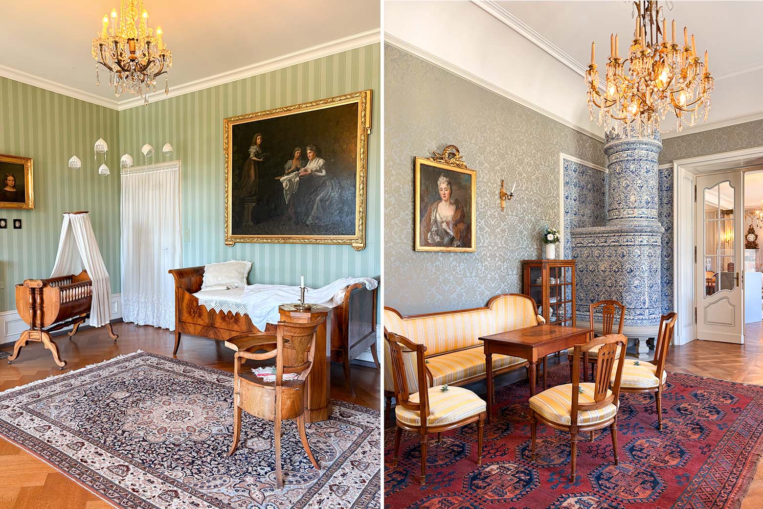 Geheimtipps für Bern: Schloss Jegenstorf