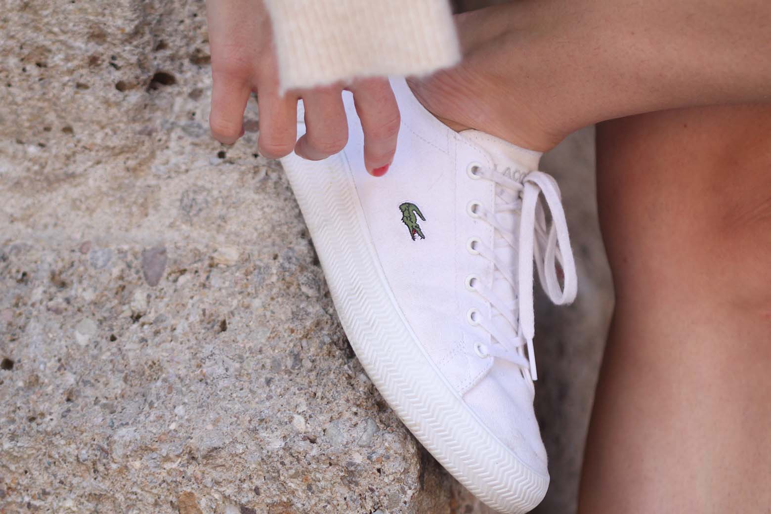 Lacoste Sneaker Modell „Gripshot“