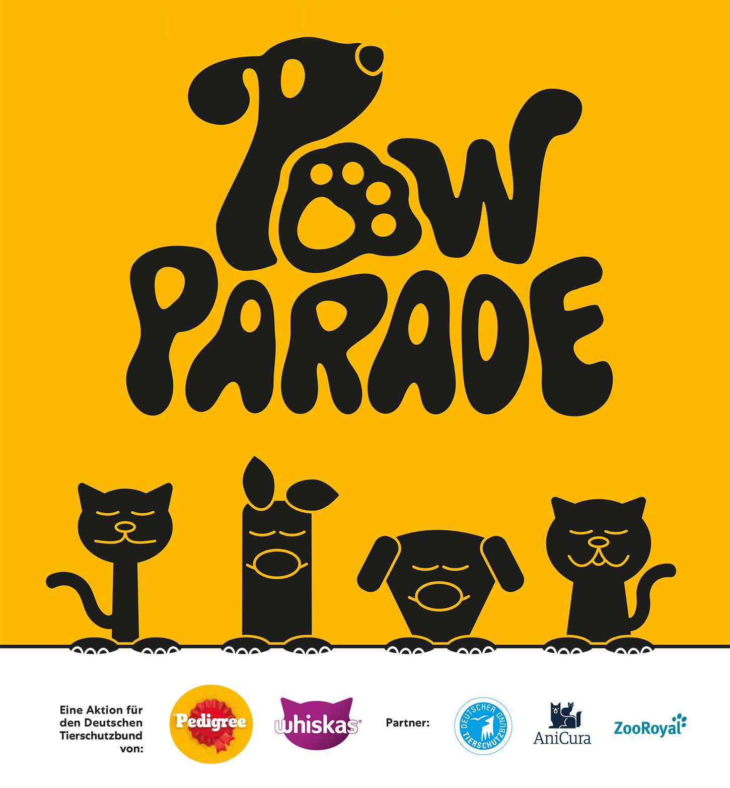 Paw Parade 2025: Hamburgs Demo für Tierheimhunde & -katzen