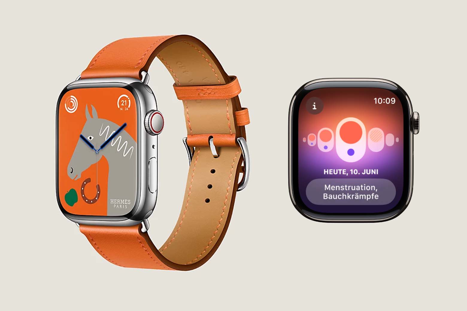 Frauengesundheit bei der Apple Watch Frauengesundheit bei der Apple Watch