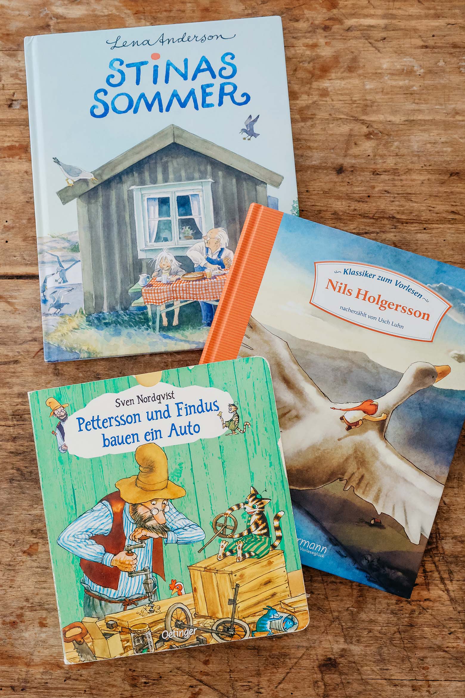 Die schönsten skandinavischen Kinderbuch-Klassiker