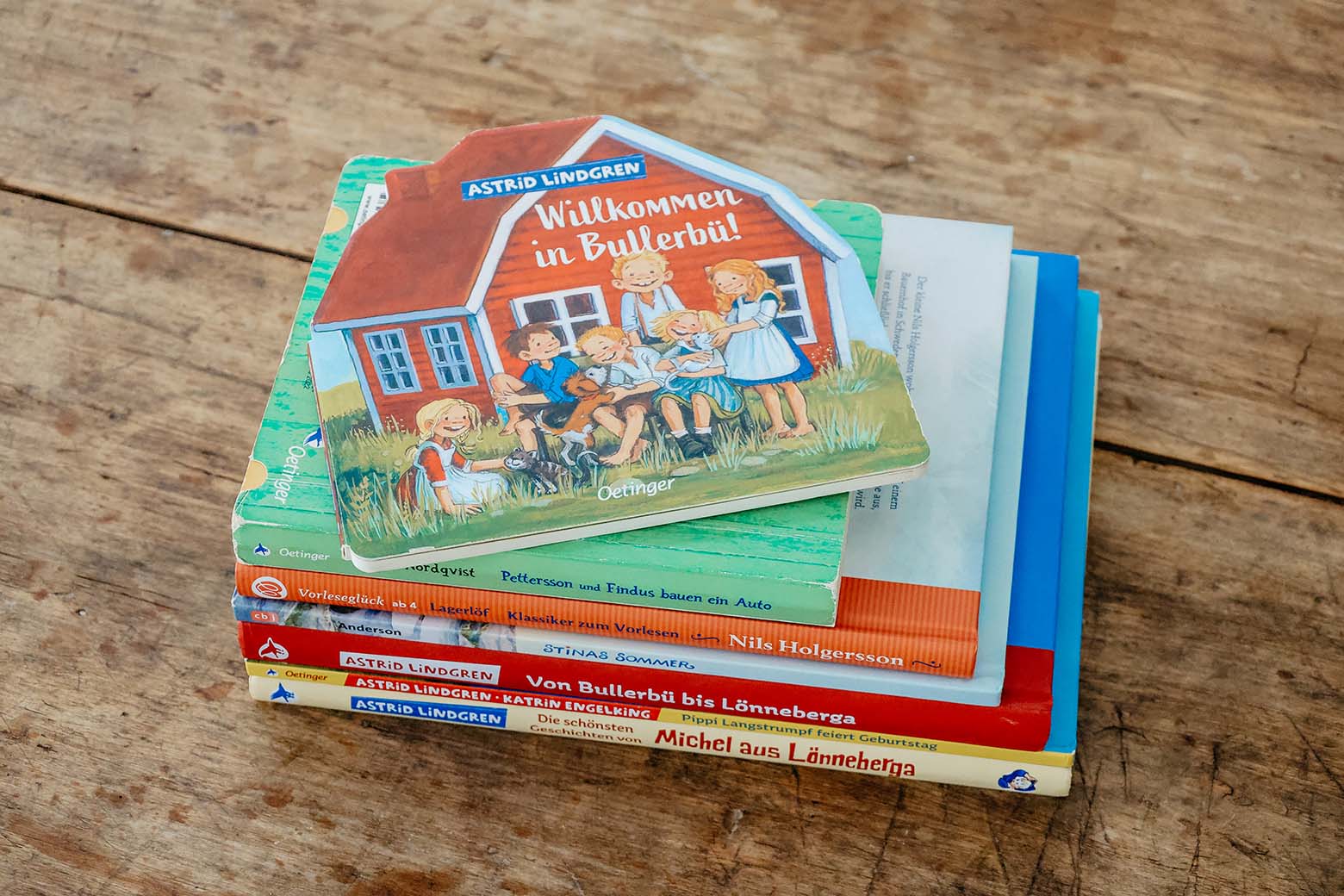 Die besten skandinavischen Kinderbuch-Klassiker