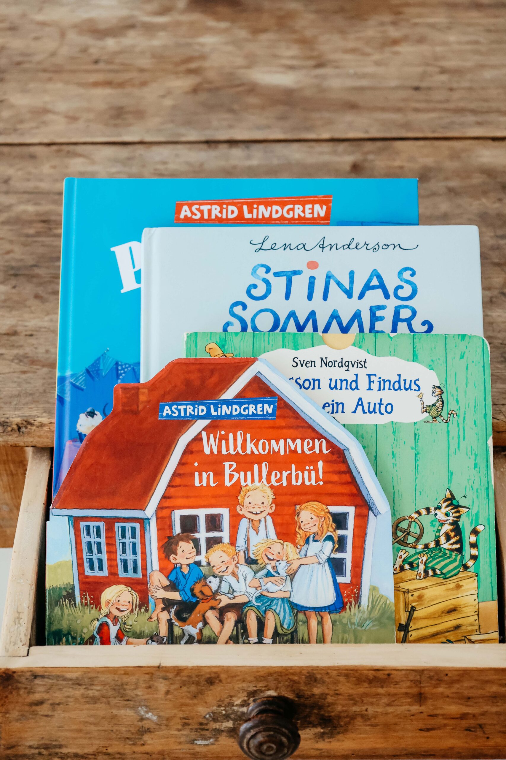 Skandinavische Kinderbuch-Klassiker