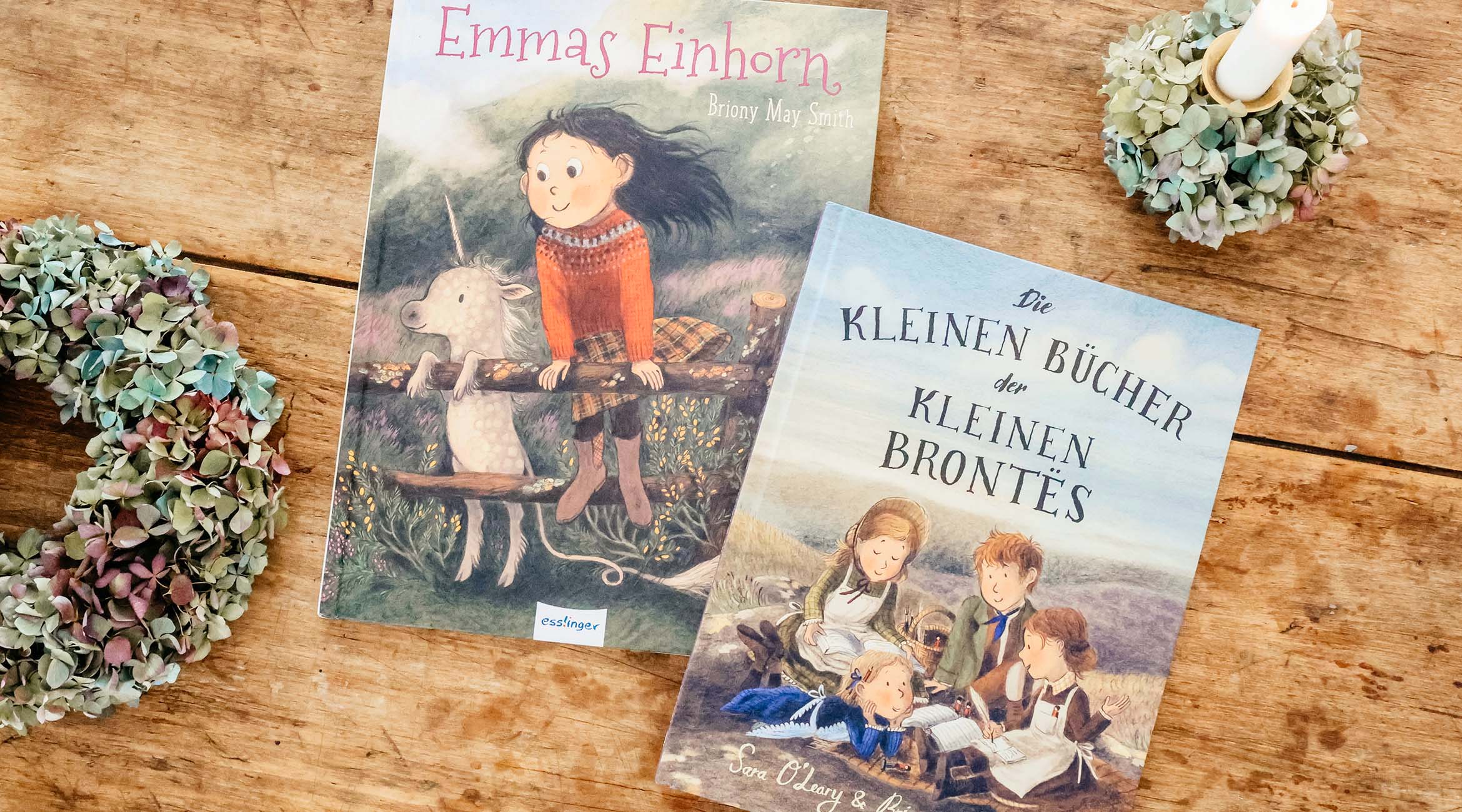 Briony May Smith: Wunderschön illustrierte Kinderbücher