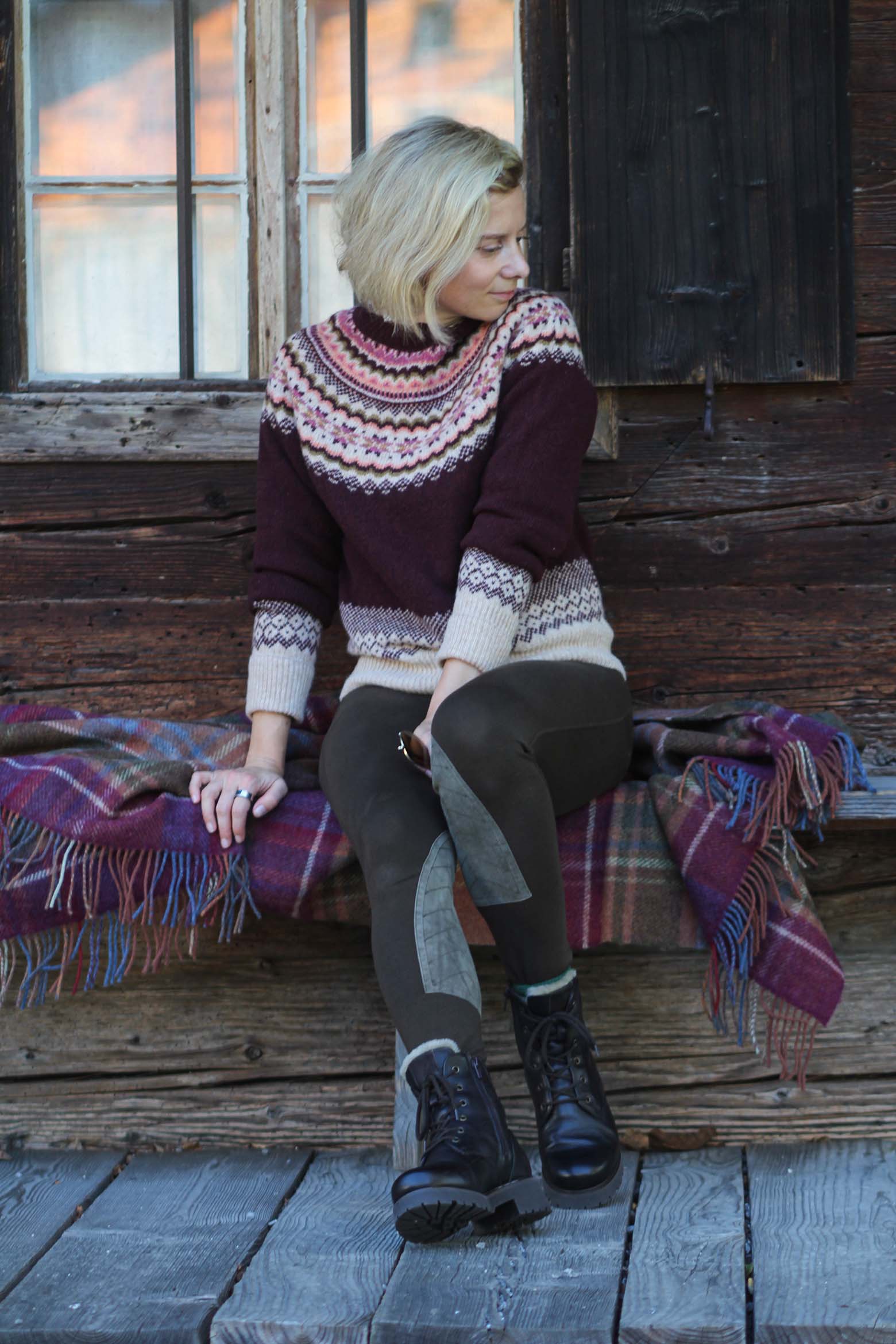 THE BRITISH SHOP Fair Isle Pullover THE BRITISH SHOP Fair Isle Pullover