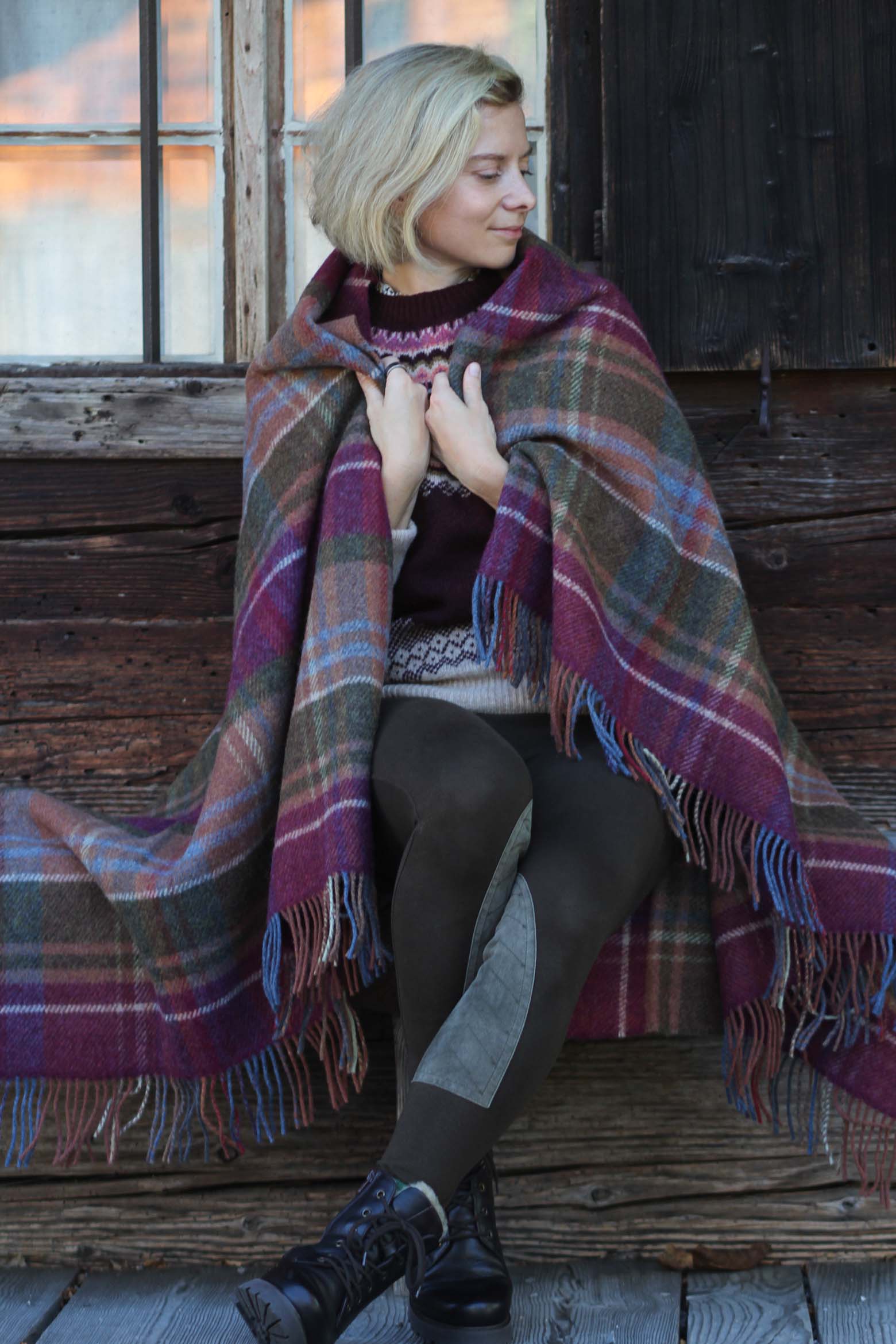 THE BRITISH SHOP Tartan Decke THE BRITISH SHOP Tartan Decke