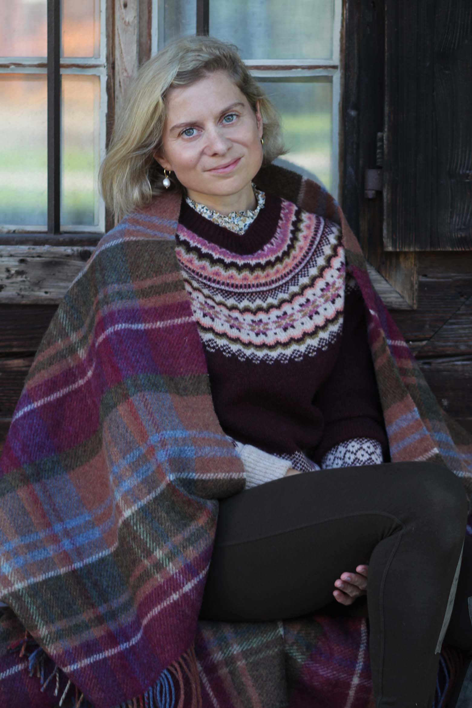 THE BRITISH SHOP Daniela Uhrich (Lady-Blog) in einem THE BRITISH SHOP Outfit