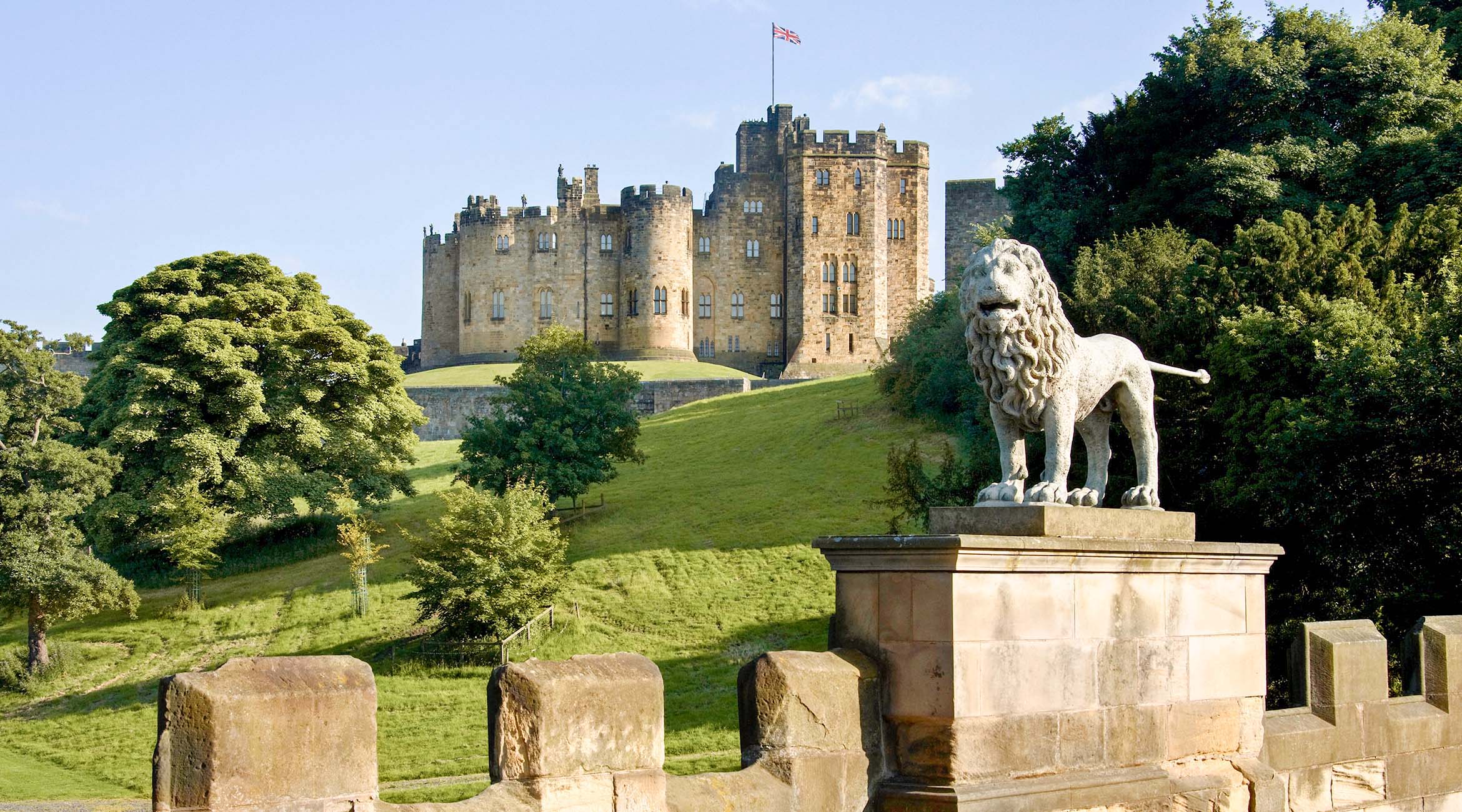 Alnwick Castle: Zuhause von Harry Potter & Downton Abbey
