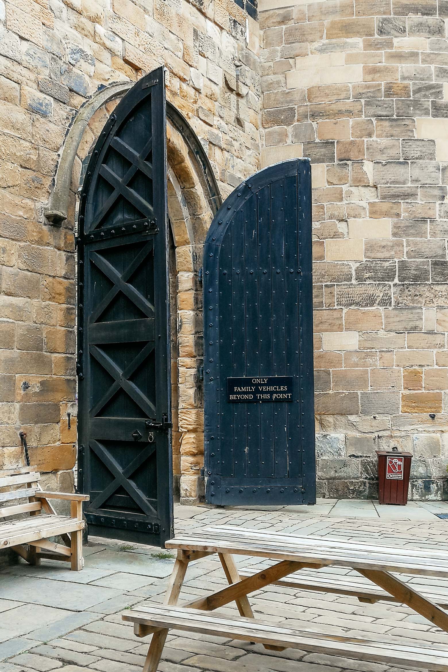 Alnwick Castle: Drehort von Downton Abbey