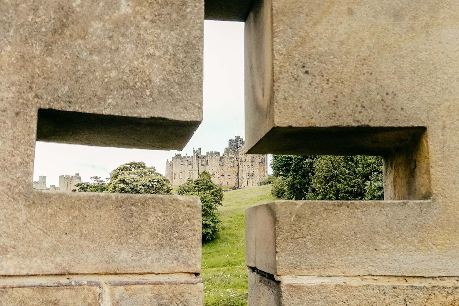 Alnwick Castle: Drehort von Harry Potter 