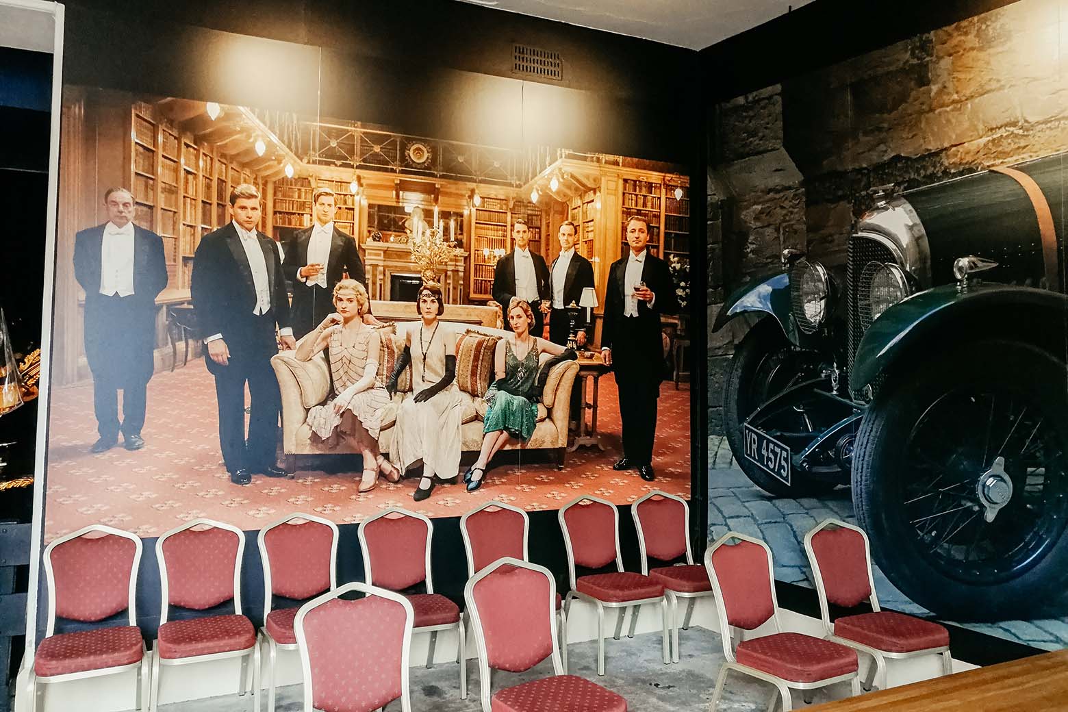 Alnwick Castle: Drehort von Downton Abbey