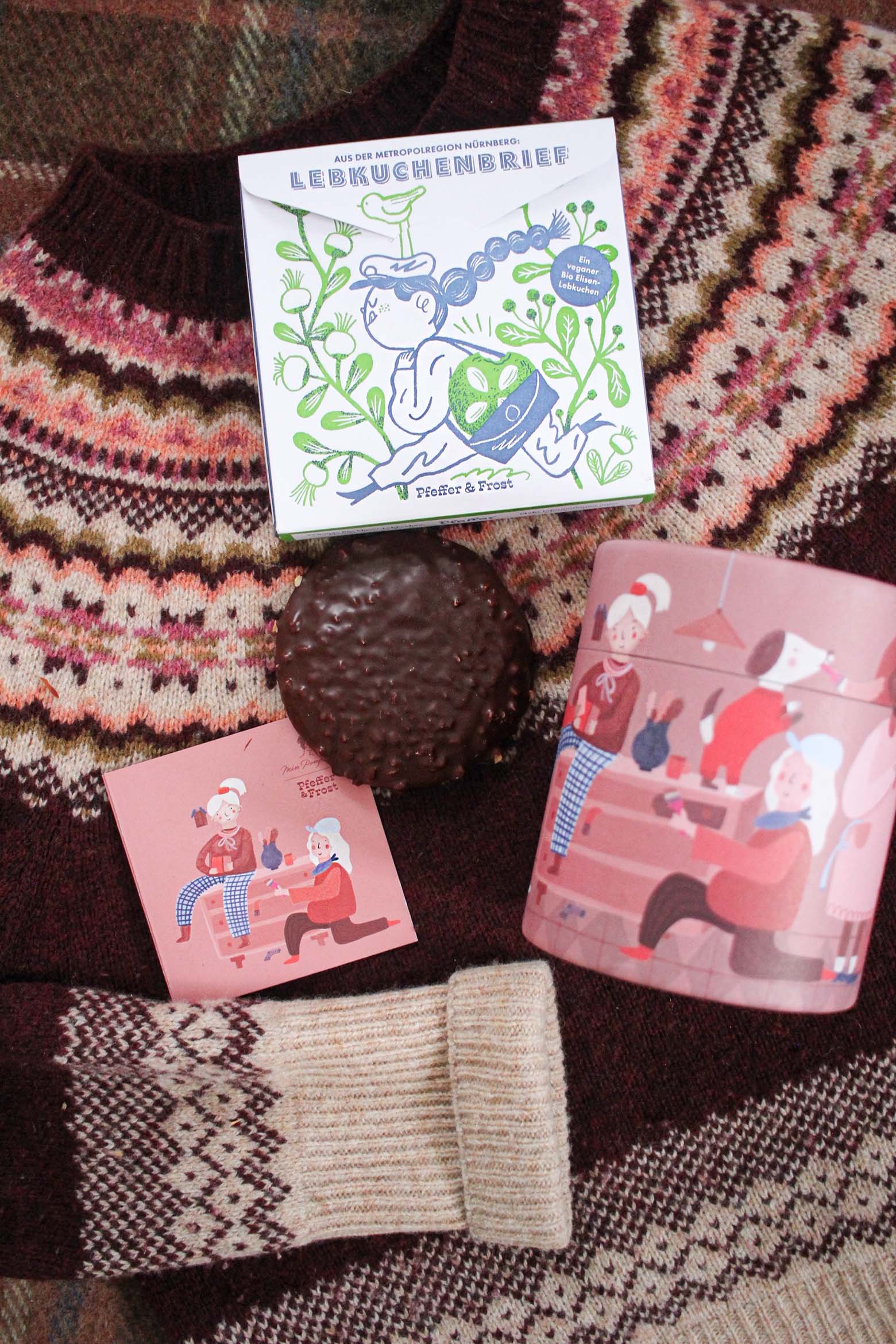 Pfeffer & Frost Lebkuchen Pfeffer & Frost: stylische Bio-Lebkuchen