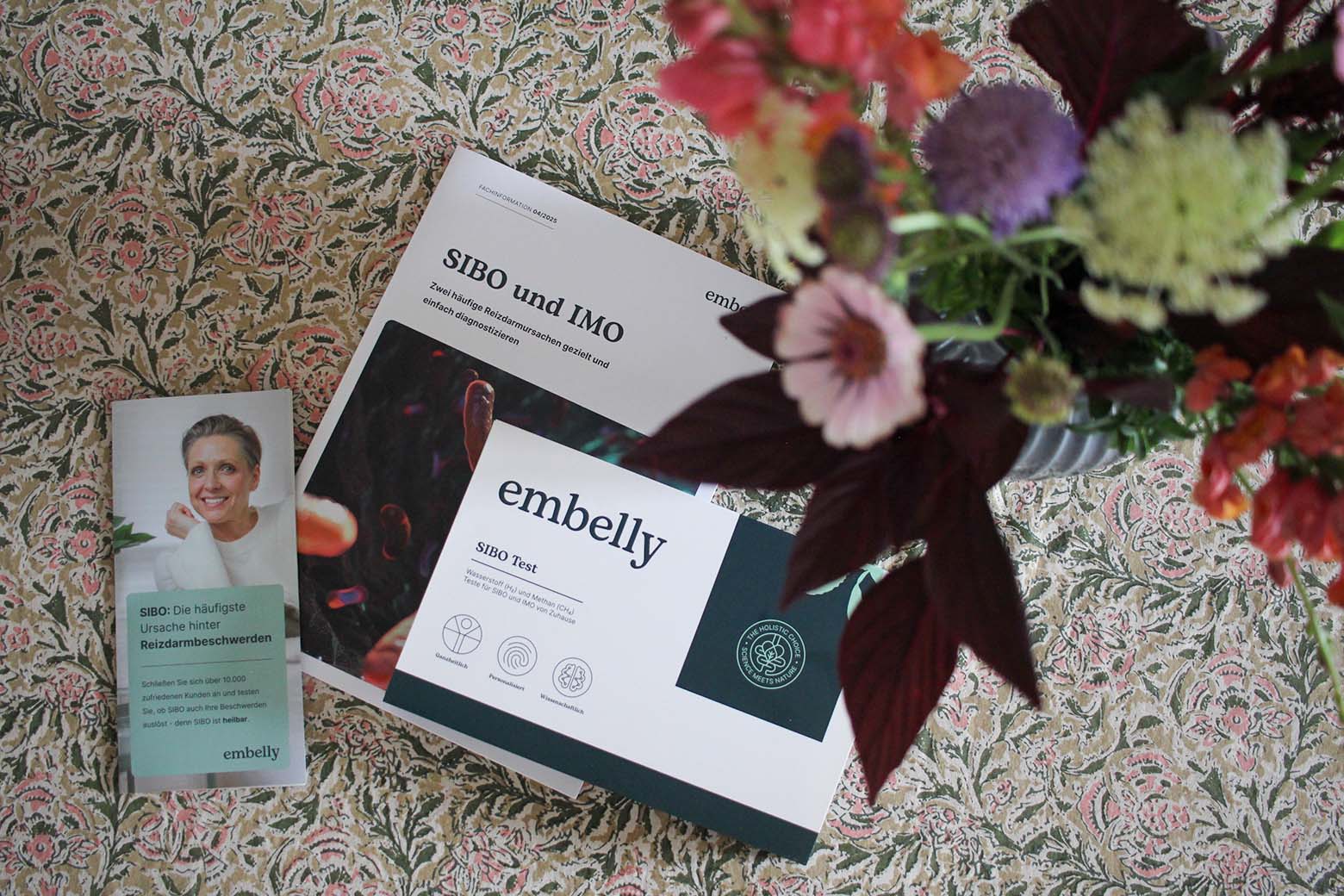 Embelly: Ein Sibo-Selbsttest für Zuhause Embelly: Ein Sibo-Selbsttest für Zuhause