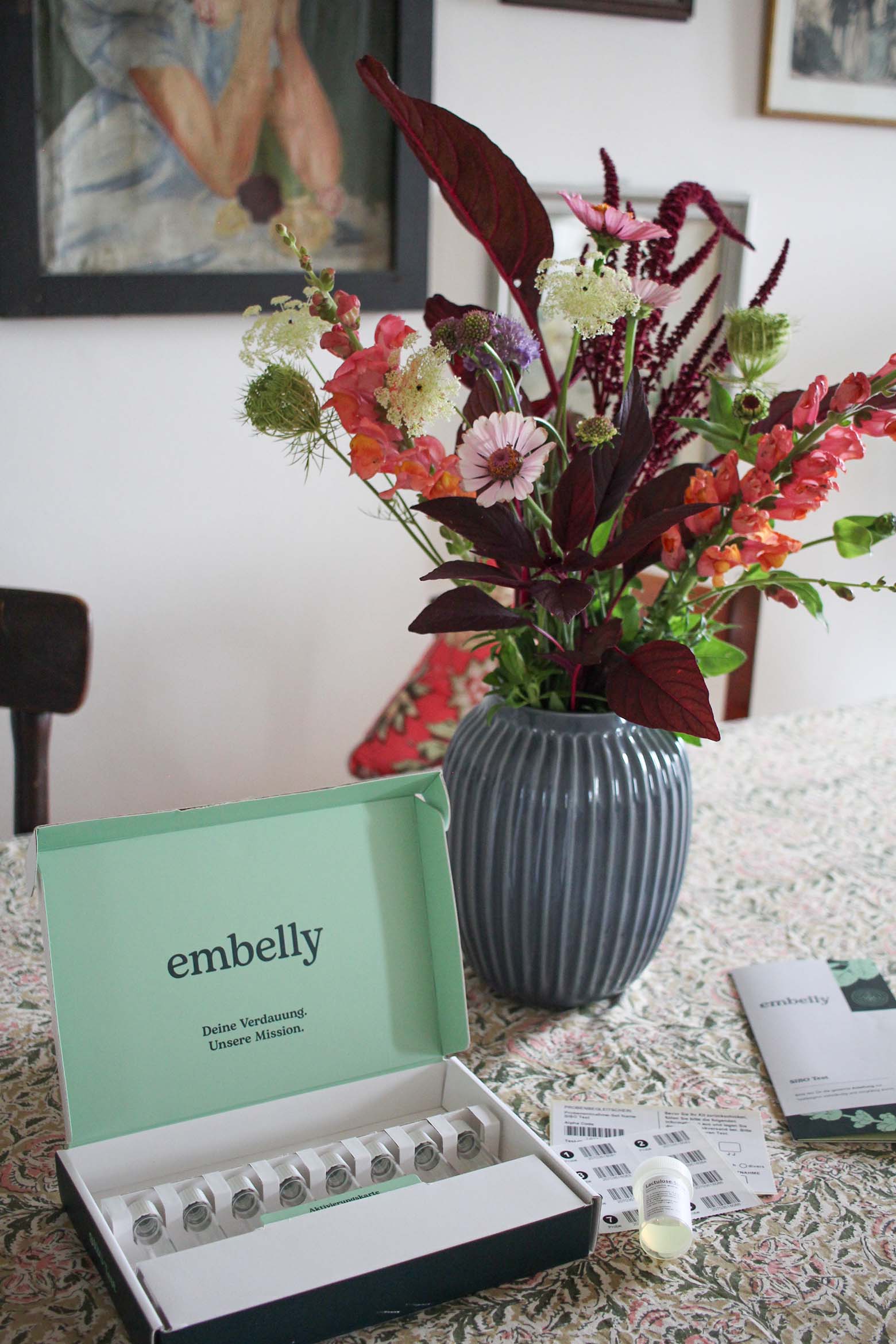 Embelly: Ein Sibo-Selbsttest für Zuhause Embelly: Ein Sibo-Selbsttest für Zuhause