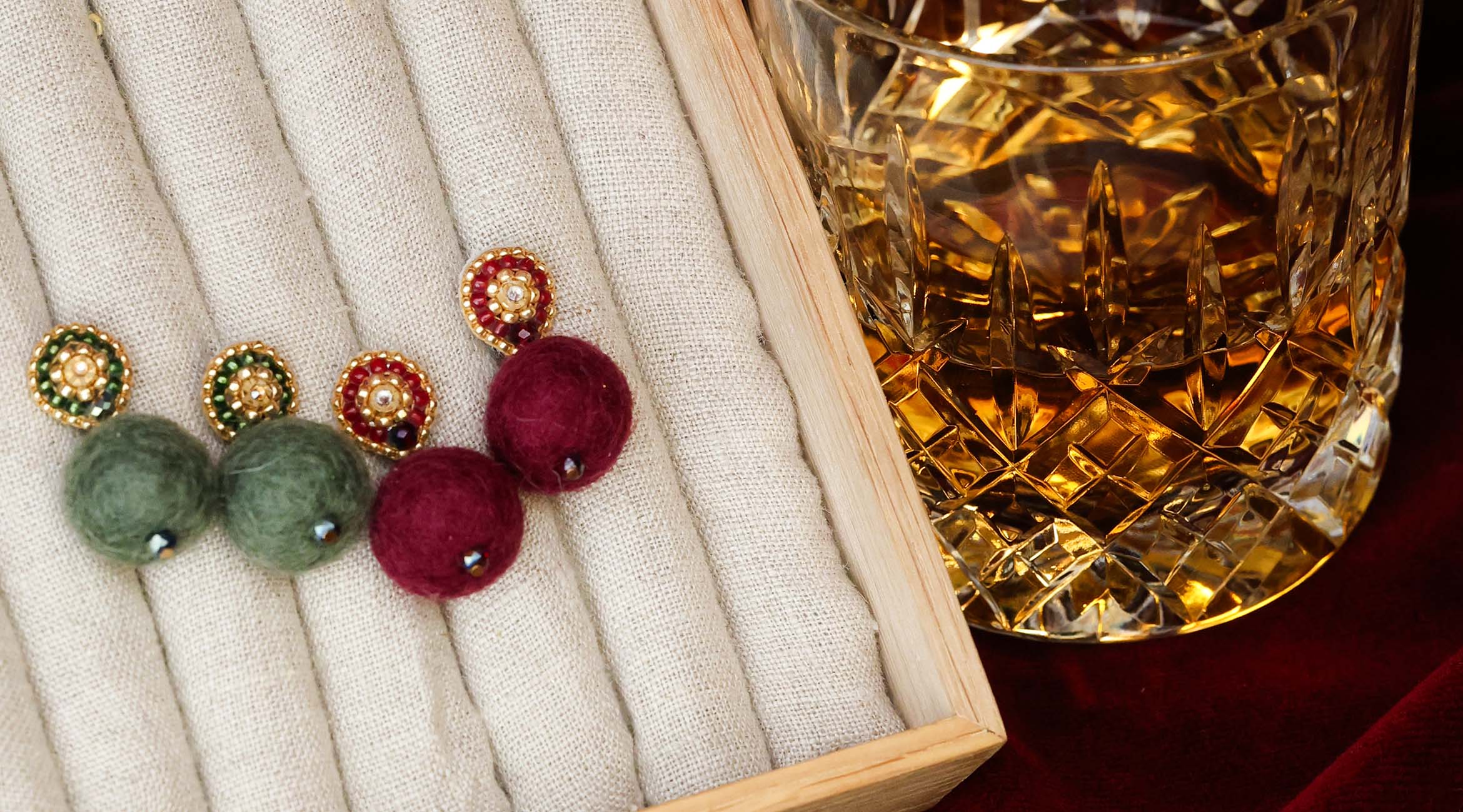 Freitagsfund: Handgefertigte Walk-Ohrringe von Windknoten