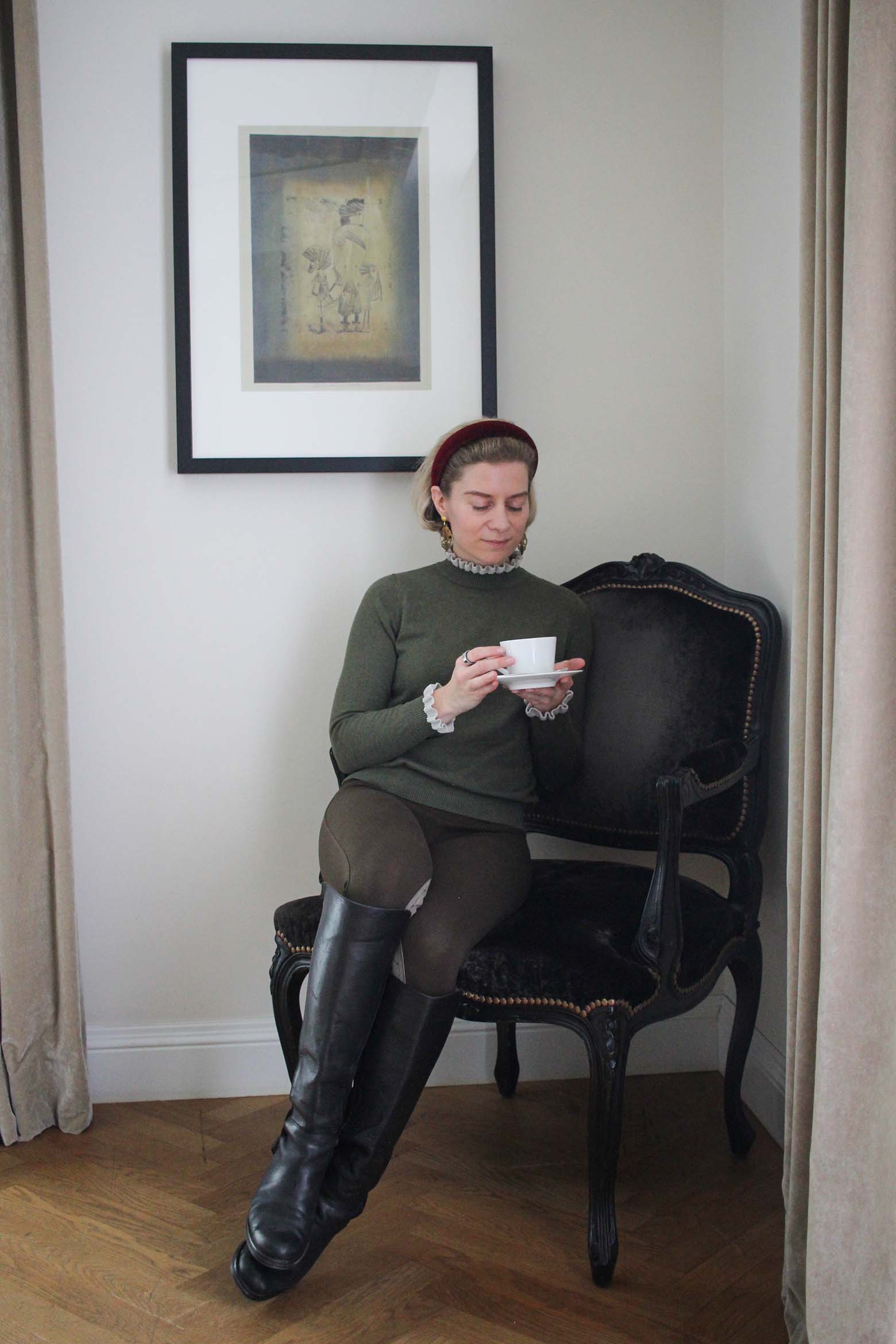 Hotel Schweizerhof Bern Suite Daniela Uhrich vom Lady-Blog im Hotel Schweizerhof Bern