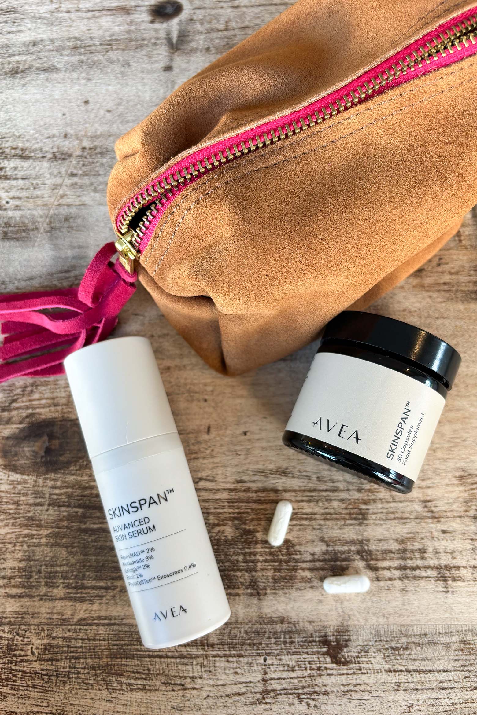 AVEA Skinspan AVEA Skinspan: Neue Hautpflege-Serie