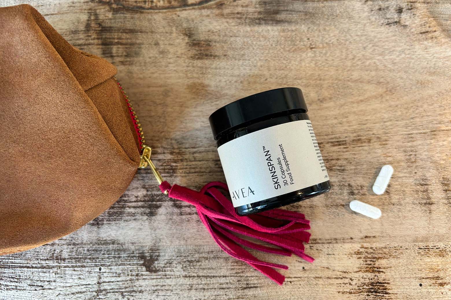 AVEA Skinspan AVEA Skinspan Capsules Supplement