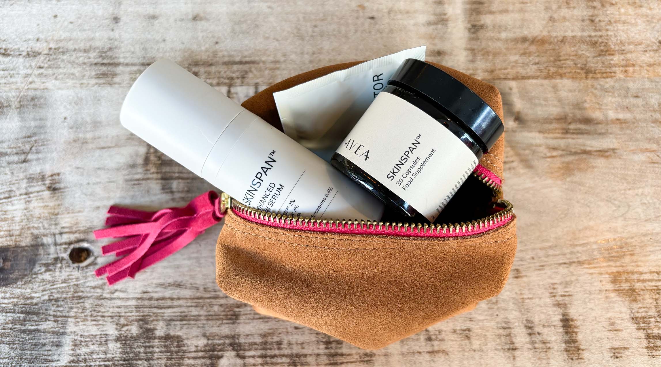 Longevity-Woche: Die neuen AVEA Skinspan-Produkte im Test