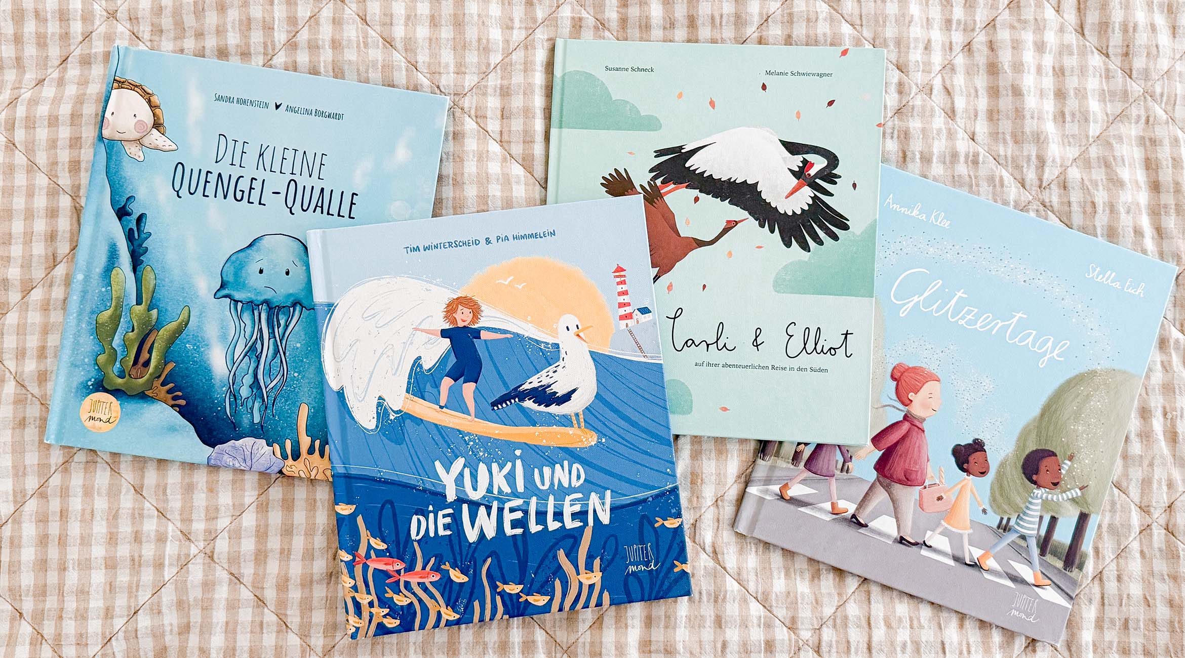 Jupitermond-Verlag: Niedliche Kinderbücher „mit Botschaft“