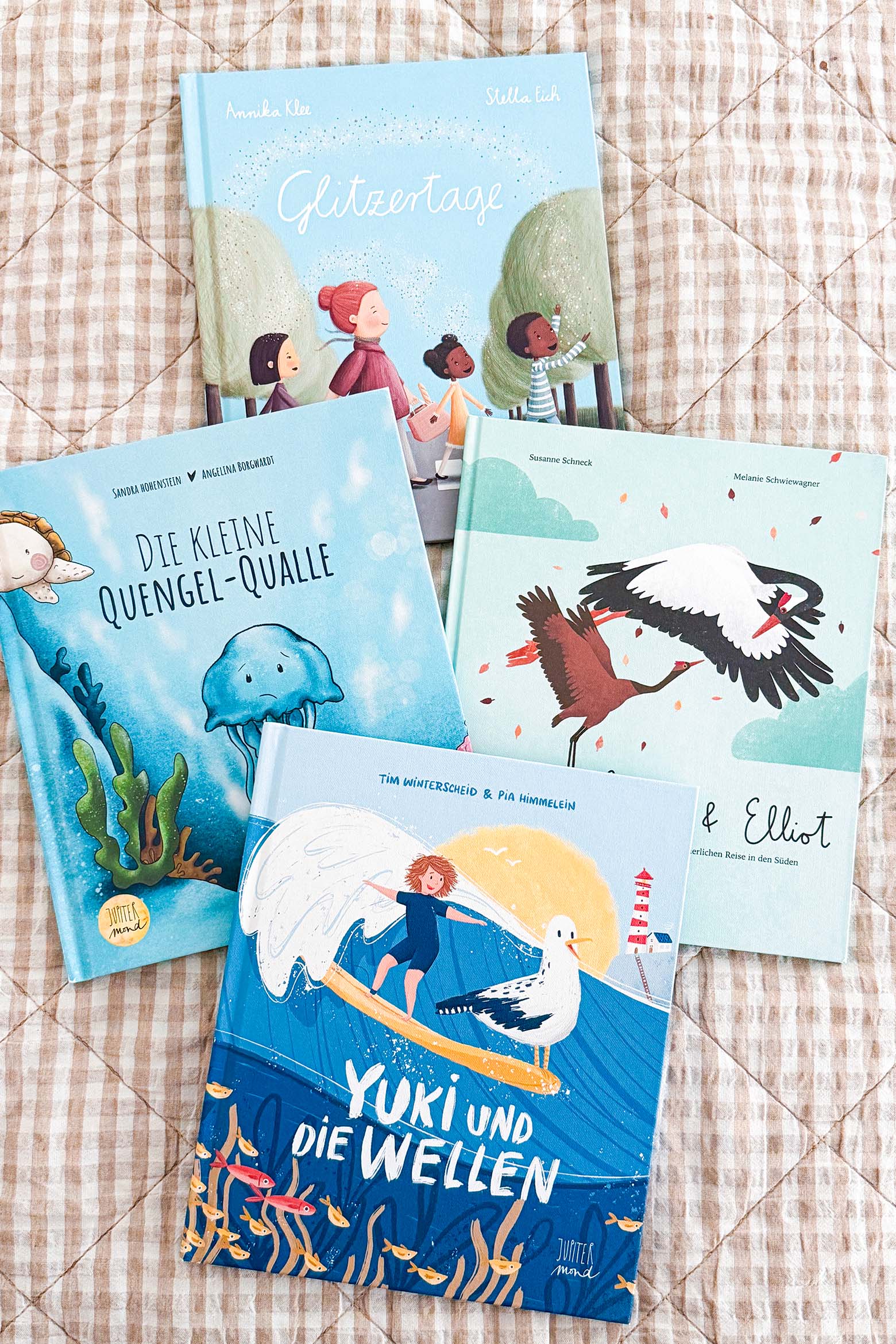 Kinderbücher über Gefühle vom Jupitermond Verlag im Überblick Kinderbücher über Gefühle vom Jupitermond Verlag im Überblick