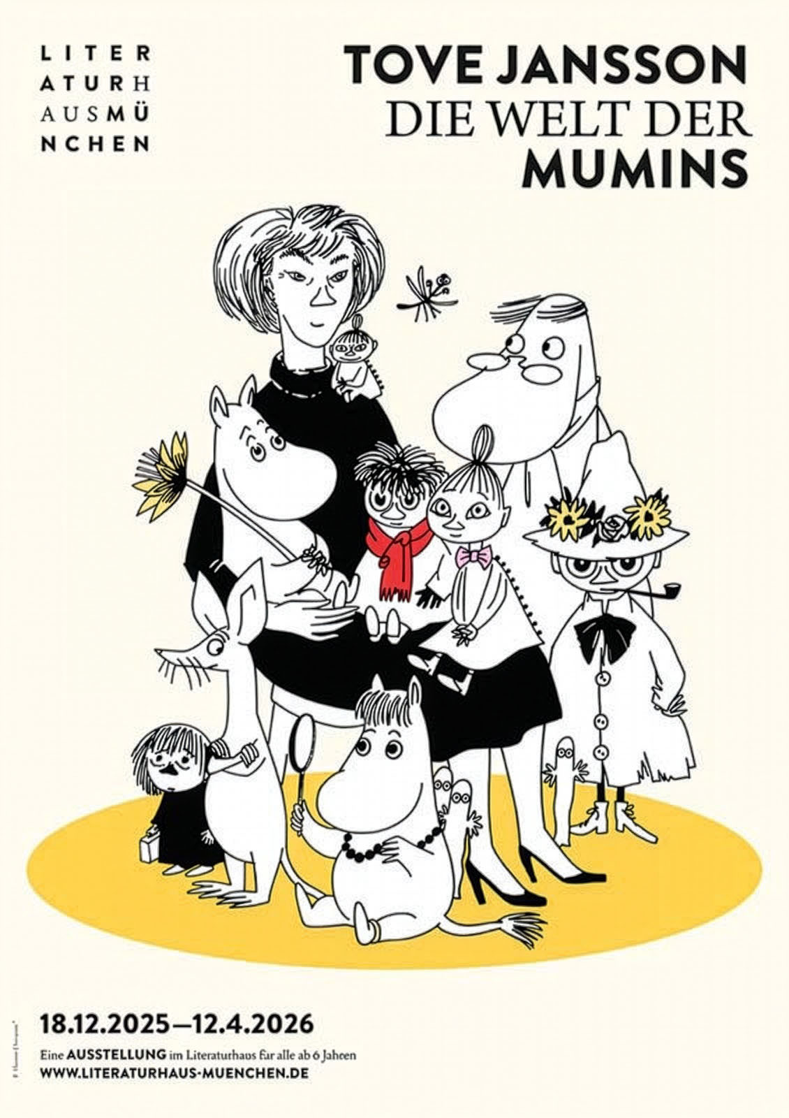 Ausstellung Tove Jansson Die Welt der Mumins im Literaturhaus München Ausstellung Tove Jansson Die Welt der Mumins im Literaturhaus München