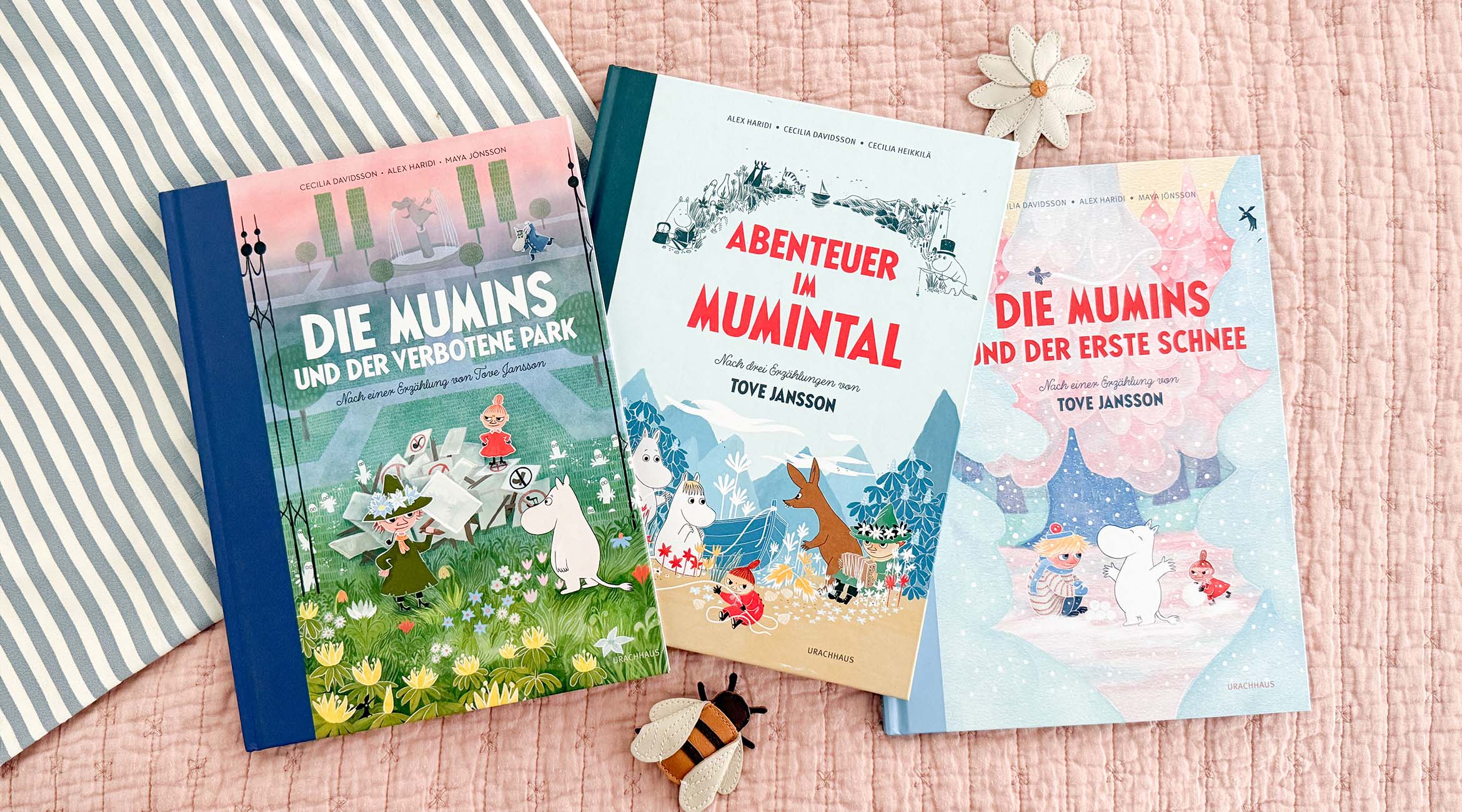 Kinderbuch-Klassiker: Die Mumins von Tove Jansson
