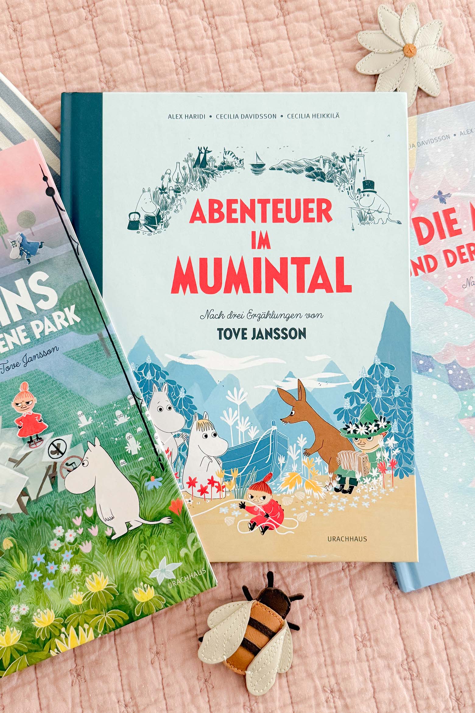 Mumins Bücher von Tove Jansson für Kinder Mumins Bücher von Tove Jansson für Kinder