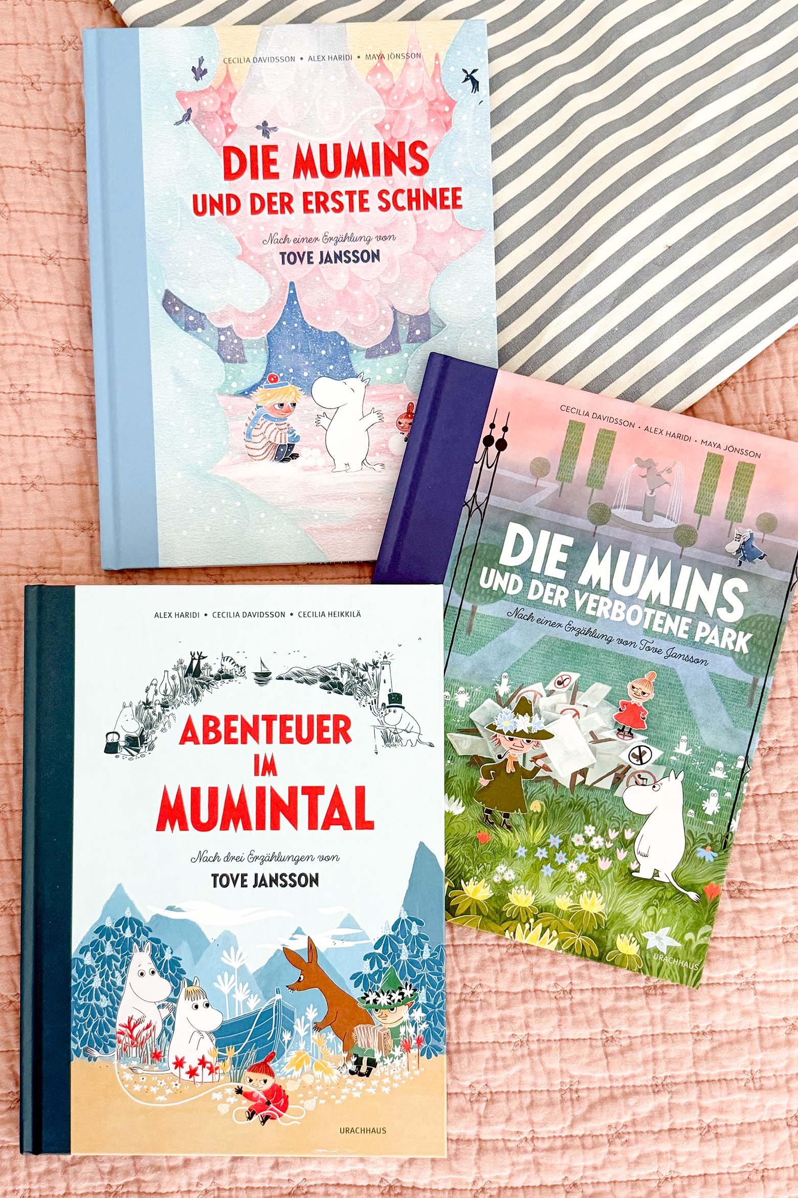 Mumins: Skandinavische Kinderbuch-Klassiker Mumins: Skandinavische Kinderbuch-Klassiker aus dem Mumintal