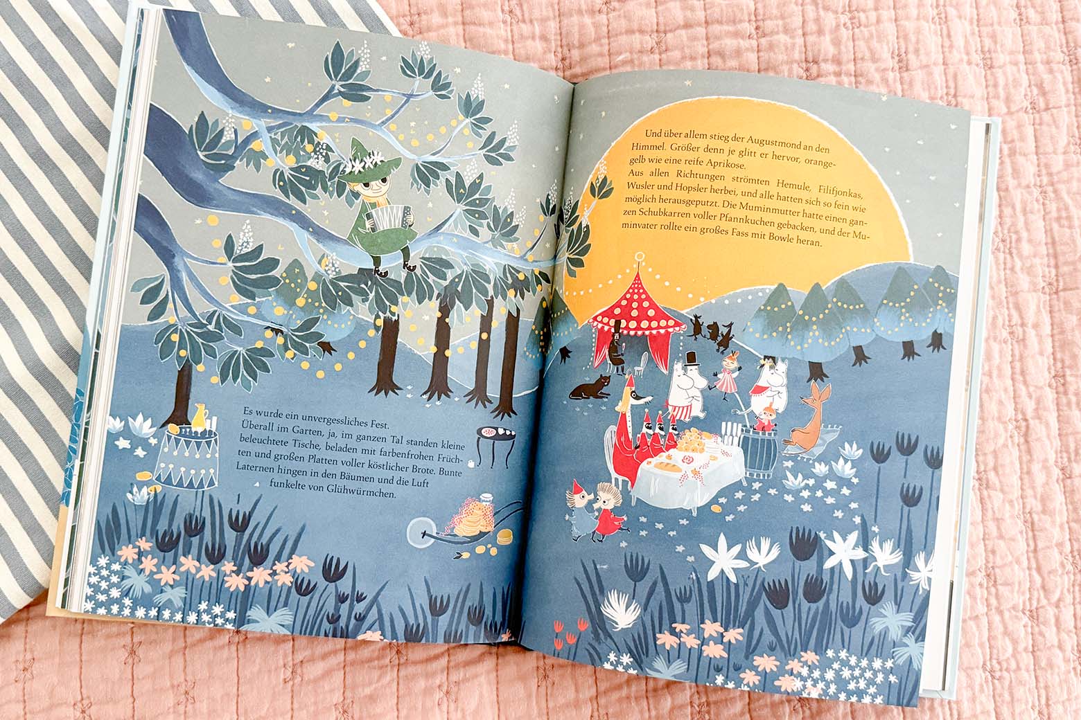 Mumins Kinderbücher mit Illustrationen aus dem Mumintal Mumins Kinderbücher mit Illustrationen aus dem Mumintal