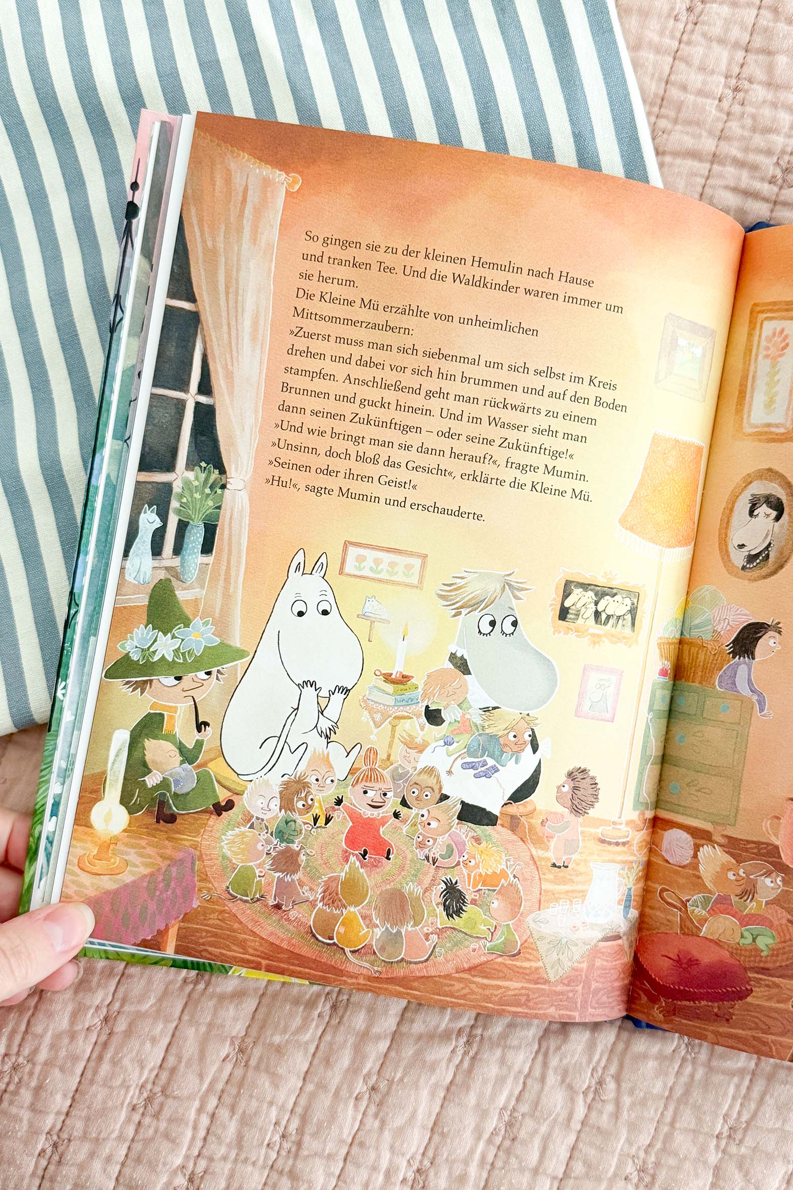 Mumins Kinderbuch Die Mumins und der erste Schnee Mumins Kinderbuch Die Mumins und der erste Schnee