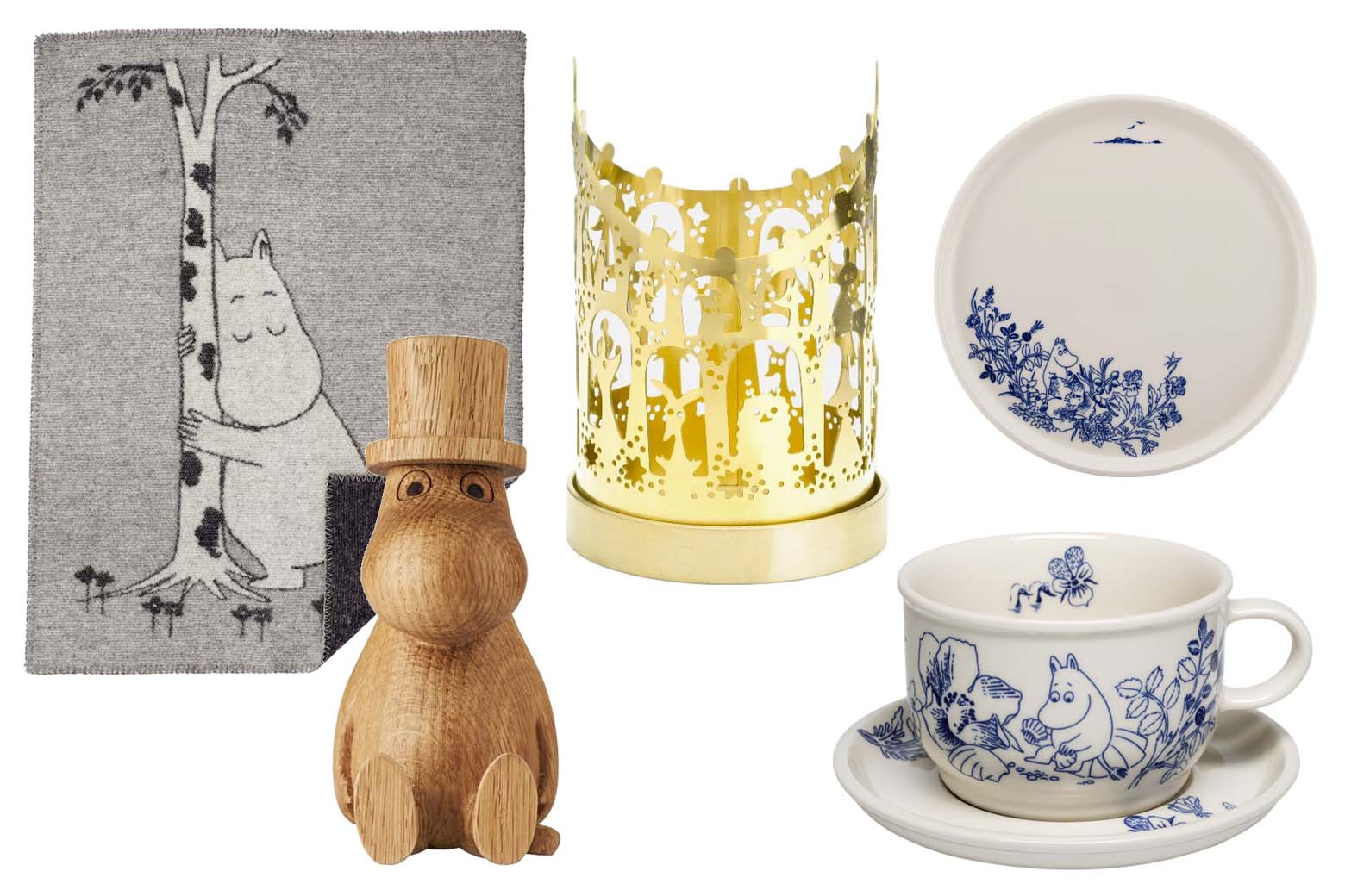 Mumin Designstücke für Zuhause im skandinavischen Stil Mumin Designstücke für Zuhause im skandinavischen Stil