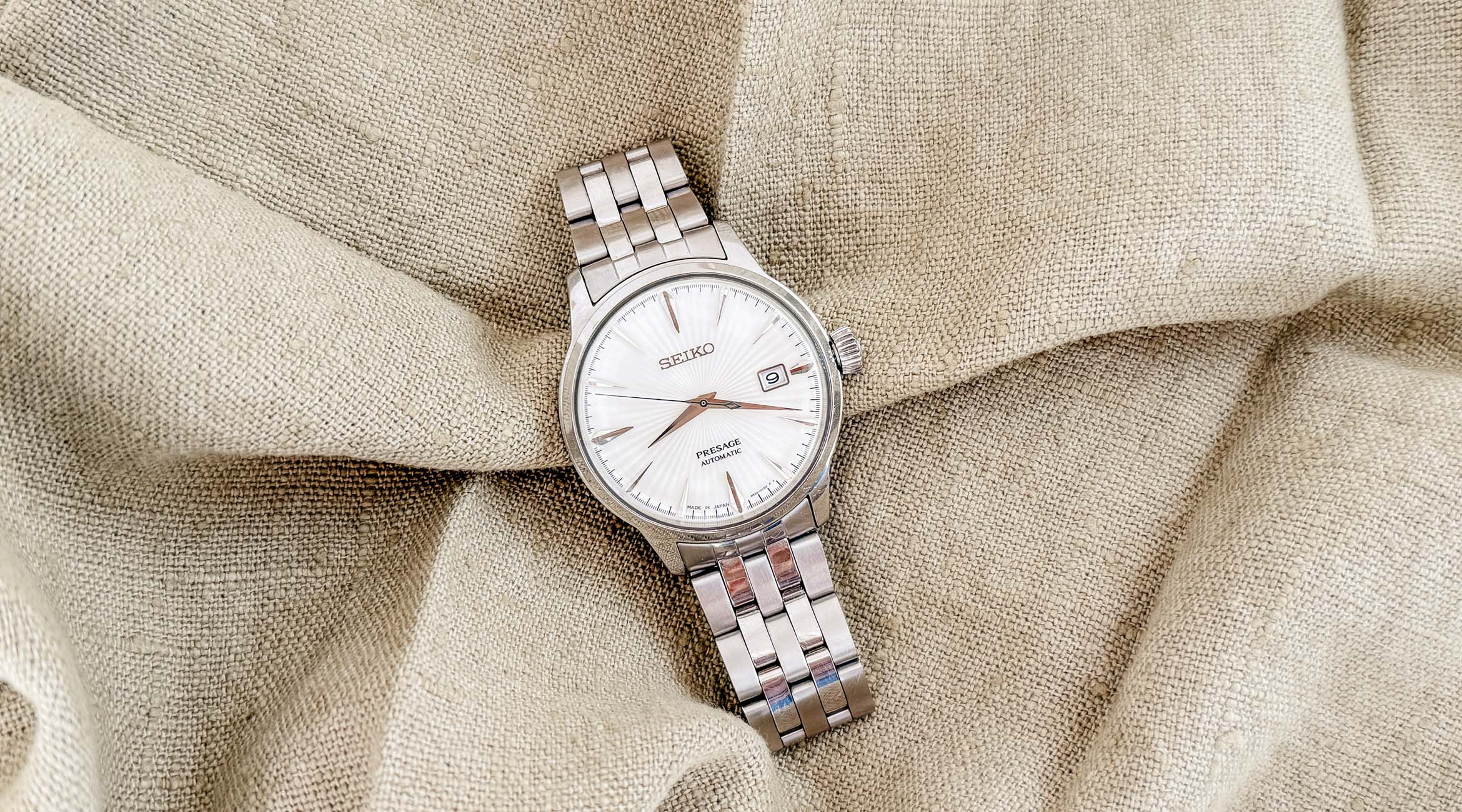 Freitagsfund: Klassische Armbanduhren von Seiko