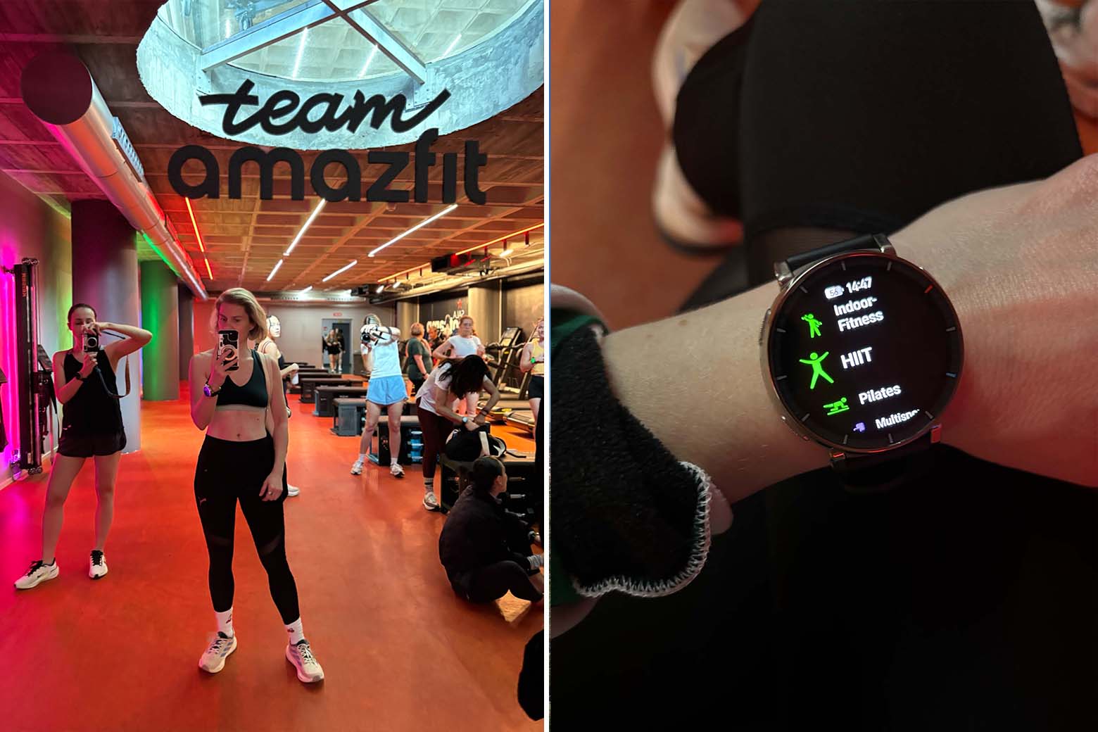 Mallorca Hiit Training Amazfit Active 3 Premium Test Mallorca Hiit Training