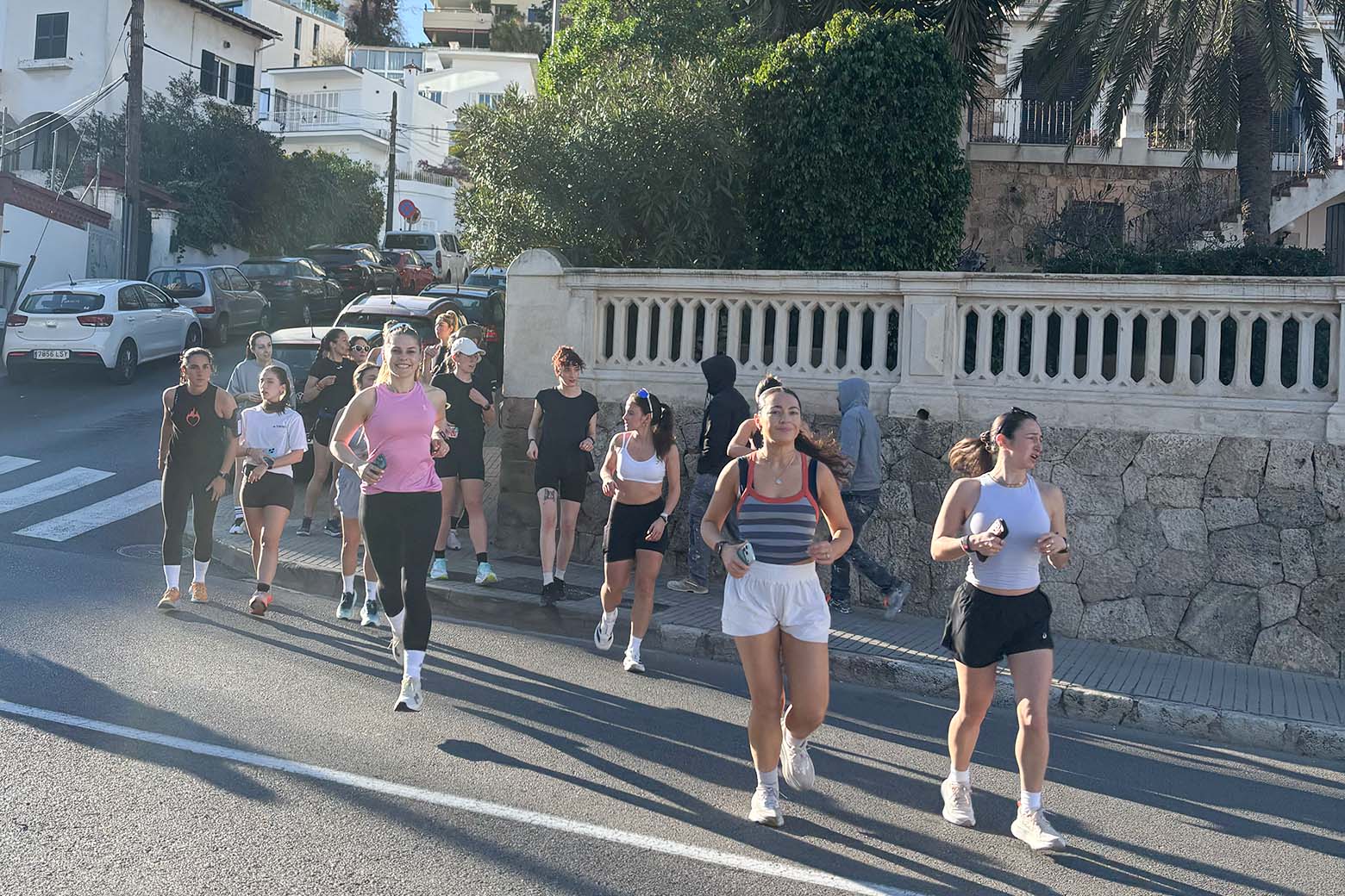 Berglauf Mallorca Berglauf Mallorca mit Amazfit Active 3 Premium Smartwatch