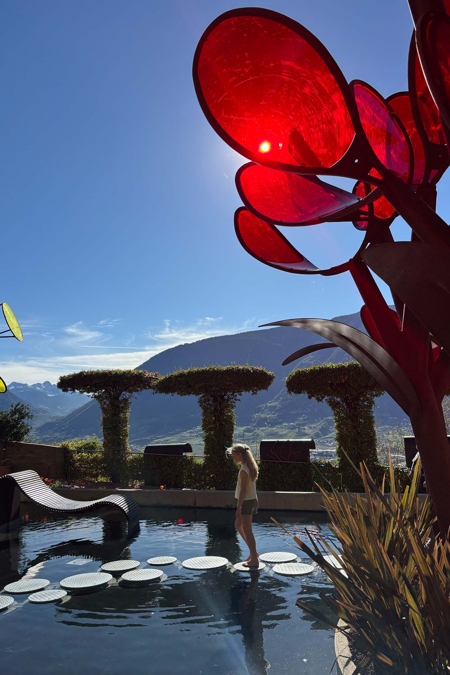 Schloss Trauttmannsdorff Meran Sehenswürdigkeit: Schloss Trauttmannsdorff Botanischer Garten