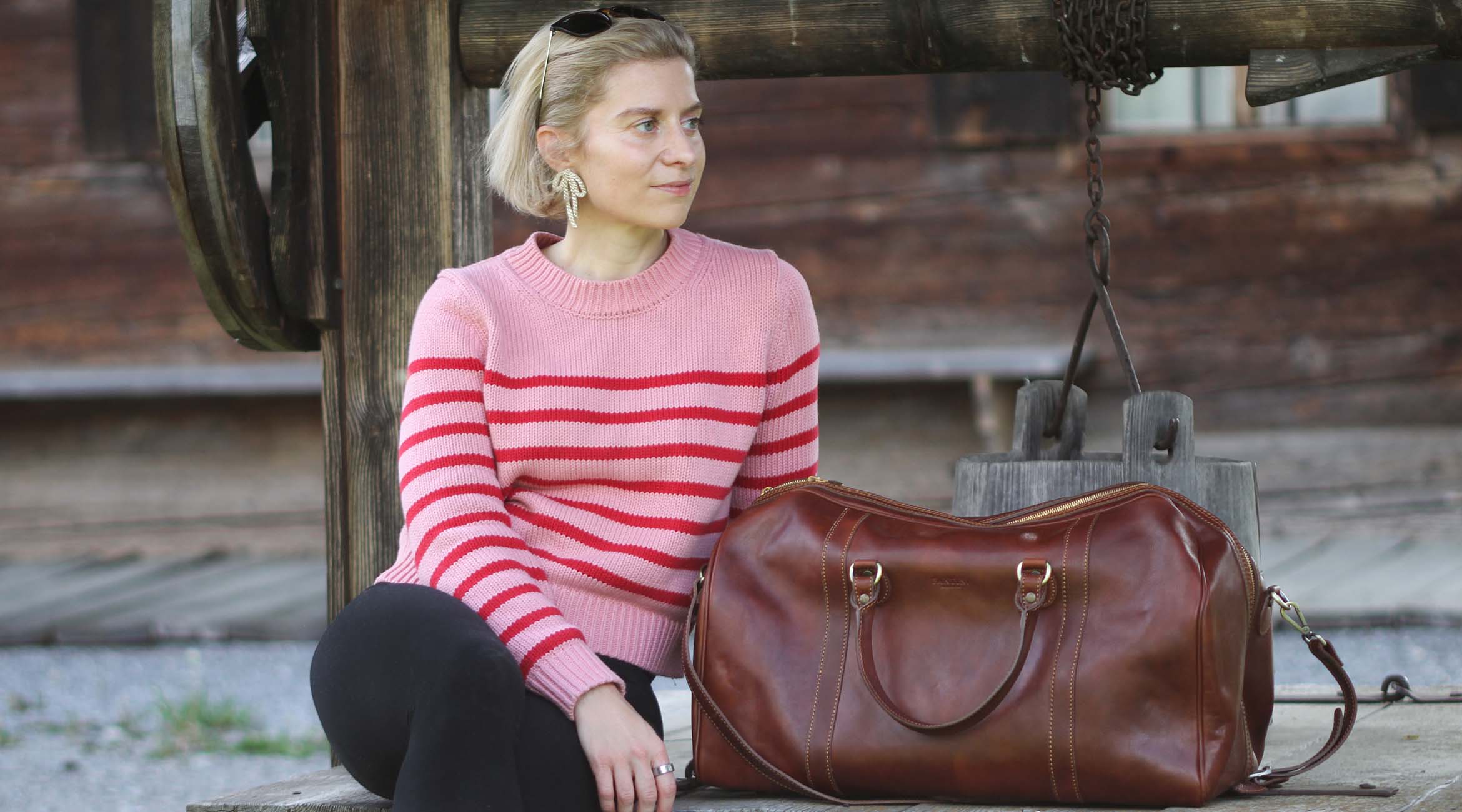 Outfitpost: Italienisch reisen mit Fantini Pelletteria